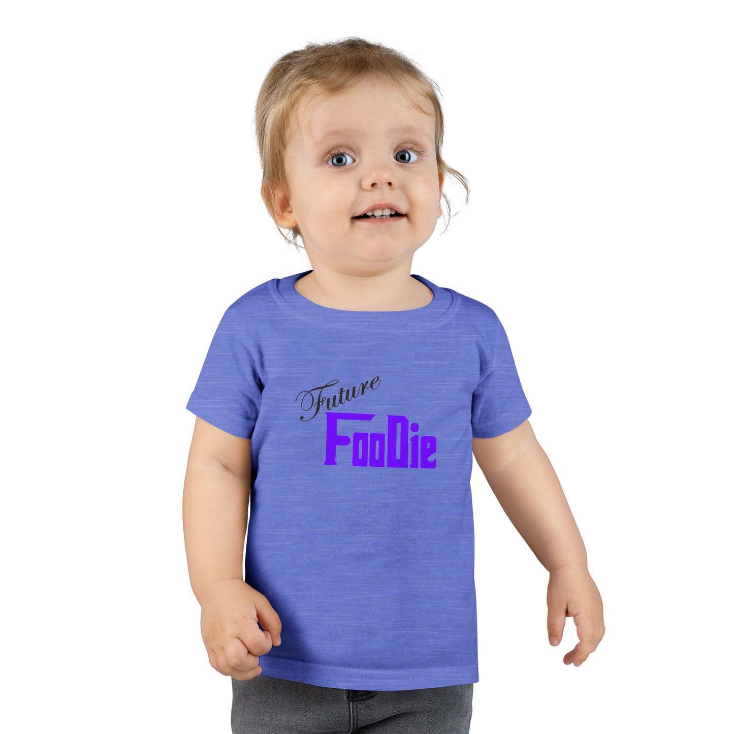 L.O.E.F Future Foodie Toodler Tee Shirt (Violet)