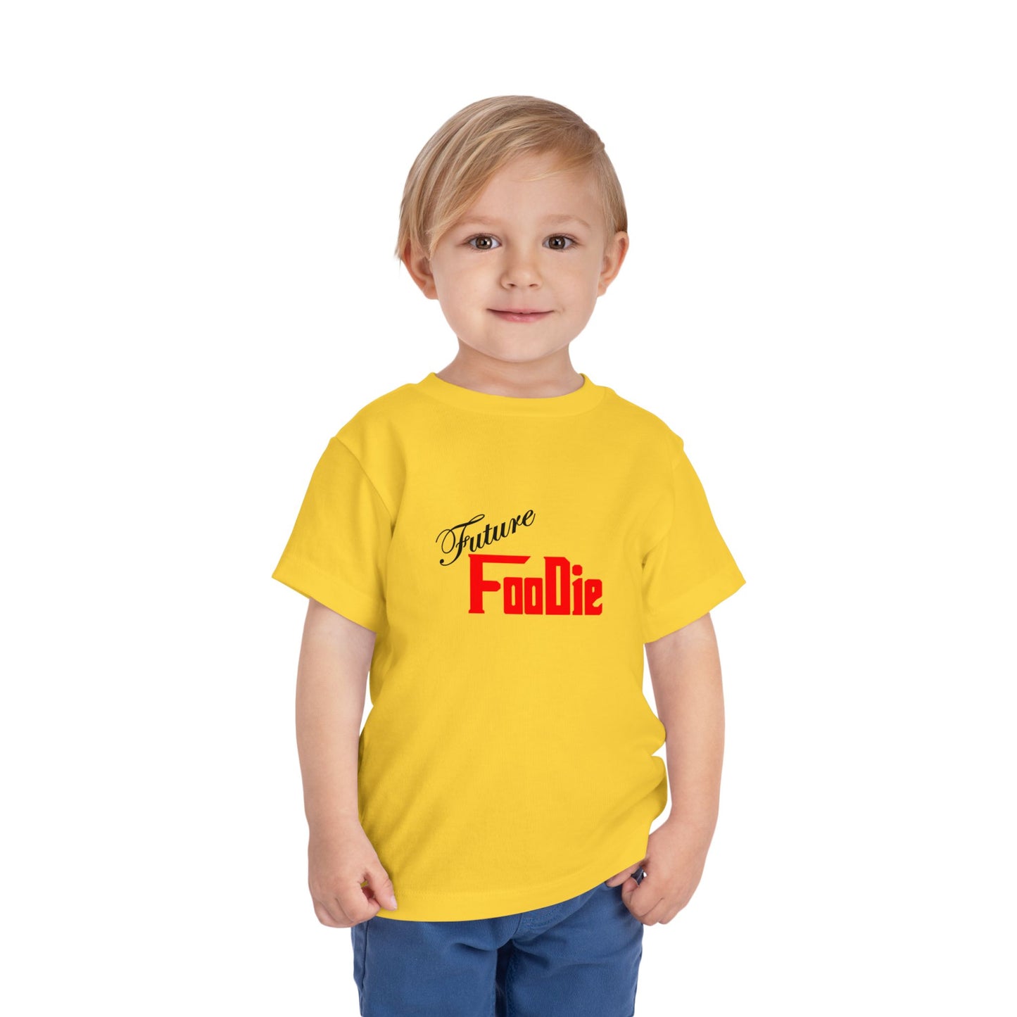 L.O.E.F Future Foodie Toddler Tee Shirt (Red)