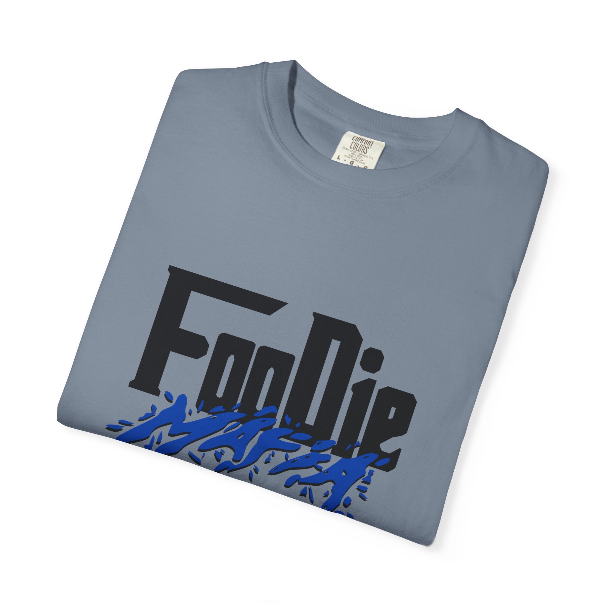 L.O.E.F Foodie Mafia Tee Shirt (Cobalt Blue)