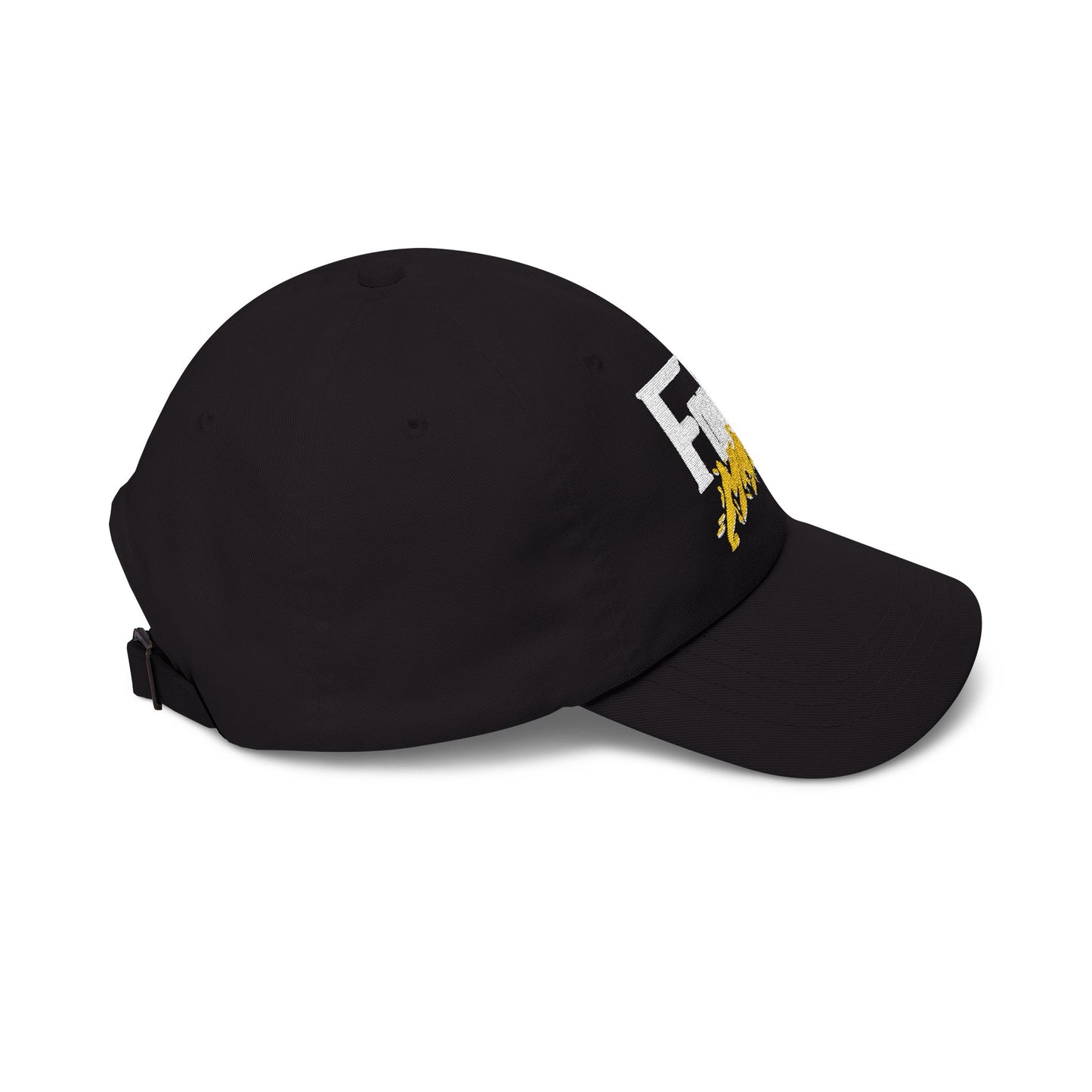 L.O.E.F  White Foodie Mafia Cap (Bright Yellow)