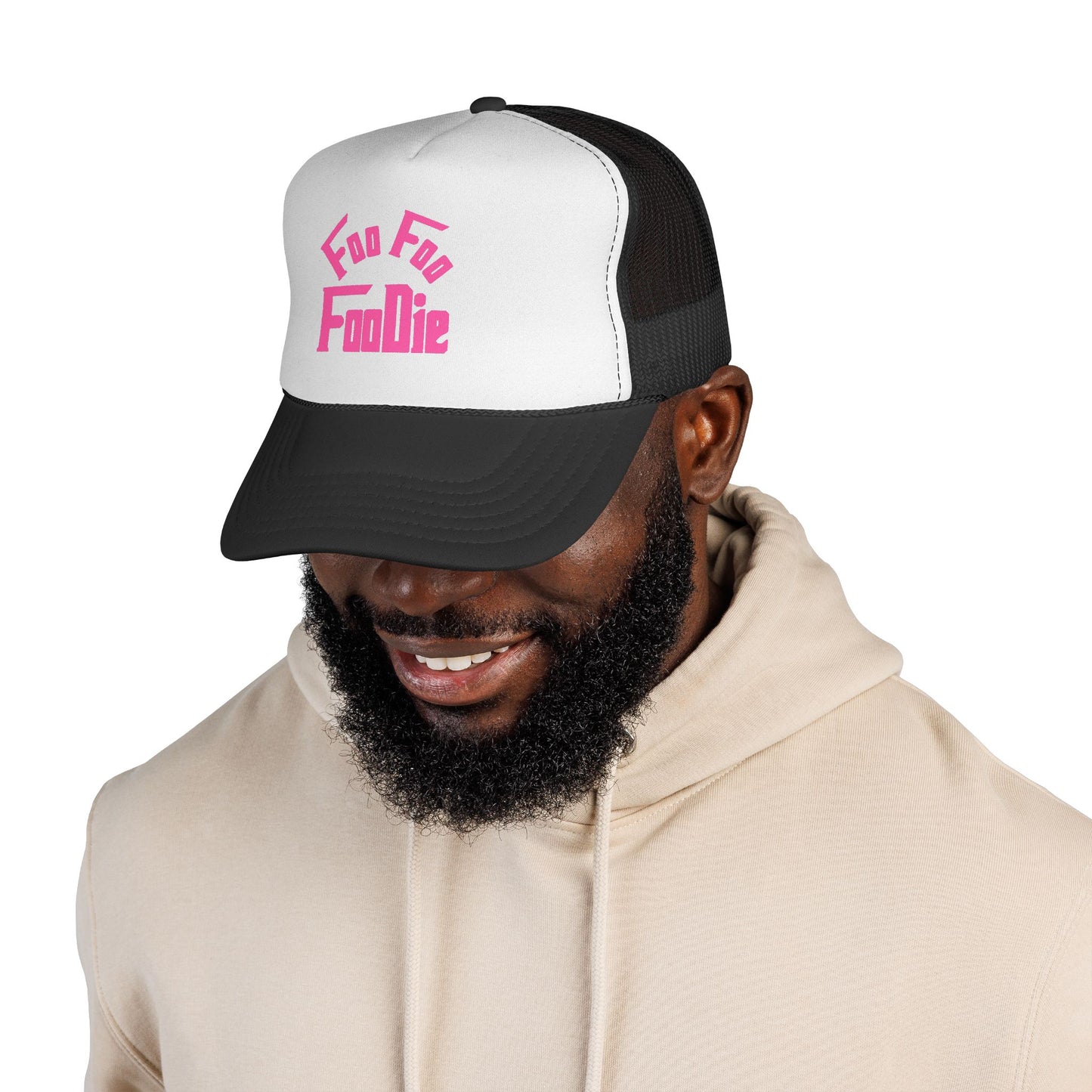 L.O.E.F Foo Foo Foodie Cap (Hot Pink)