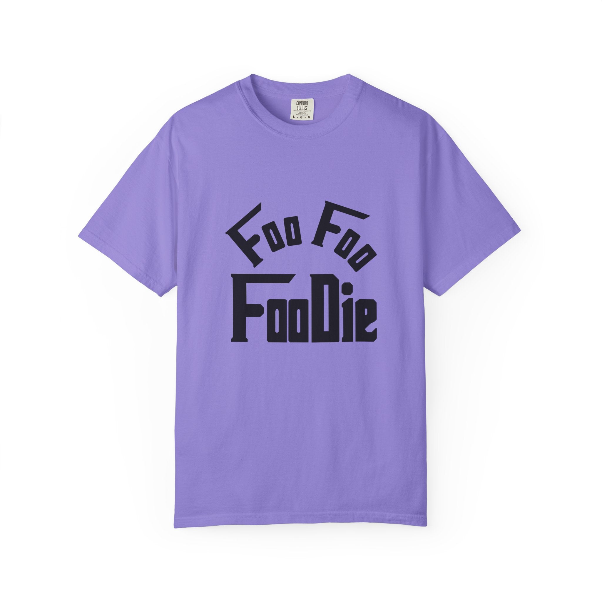 L.O.E.F FOO FOO FOODIE Unisex Tee shirt(Black)