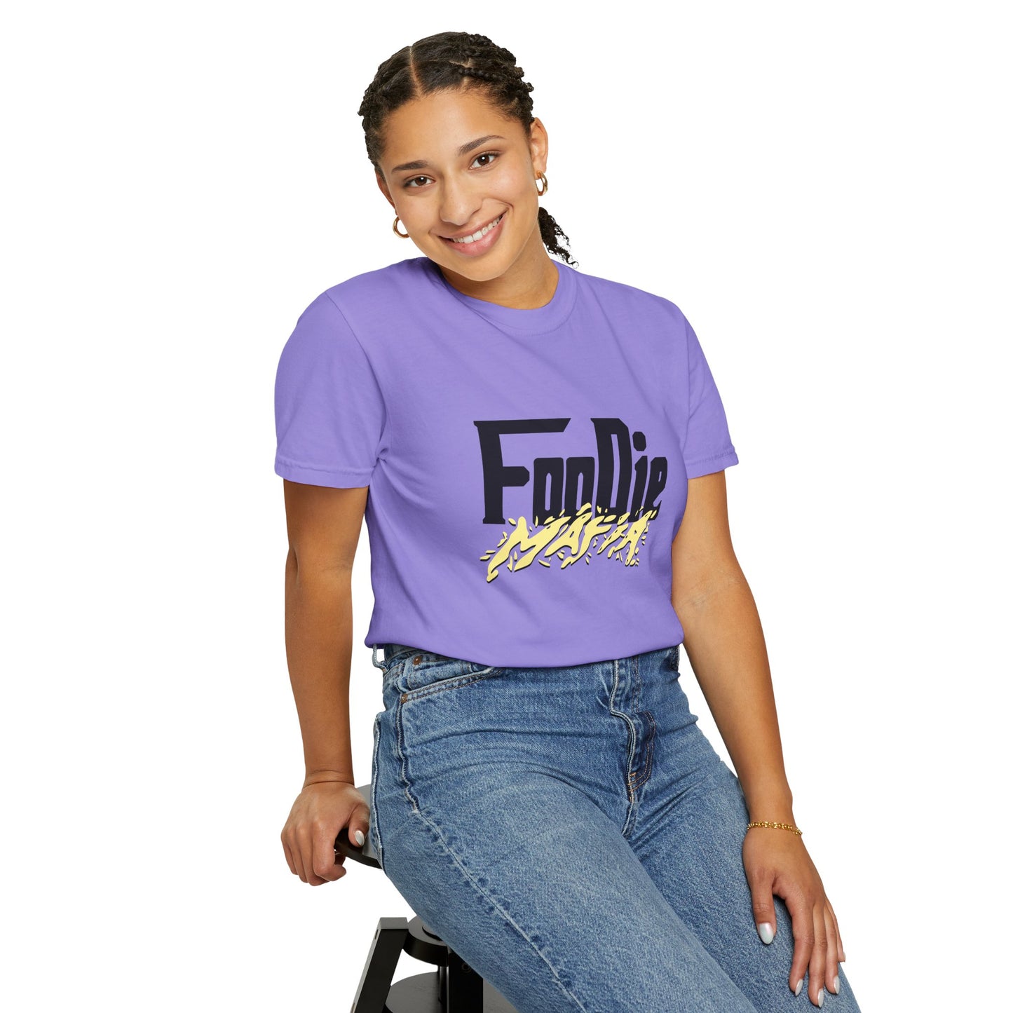 L.O.E.F Foodie Mafia Tee Shirt (Yellow)