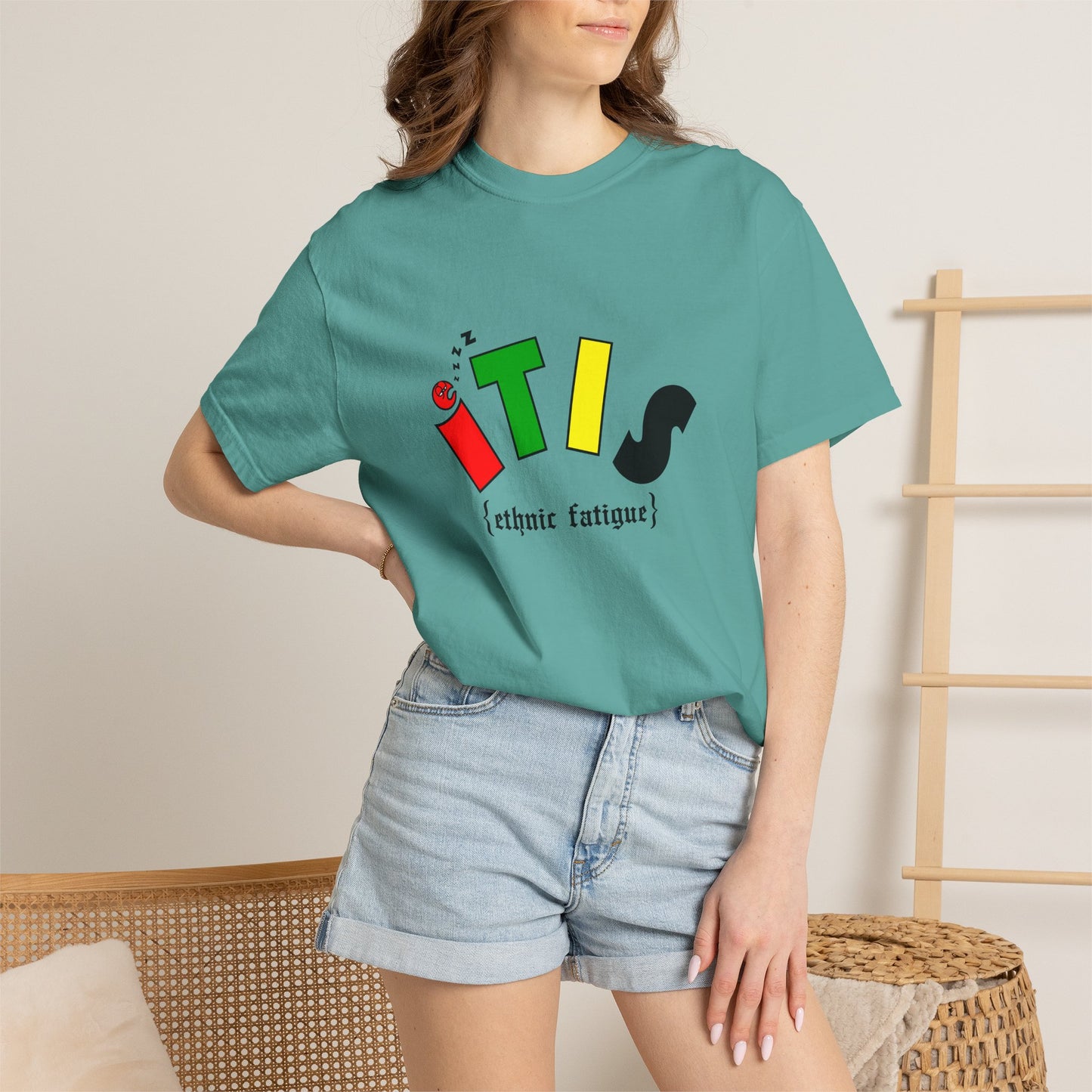 L.O.E.F ITIS Ethnic Fatigue Unisex Tee shirt
