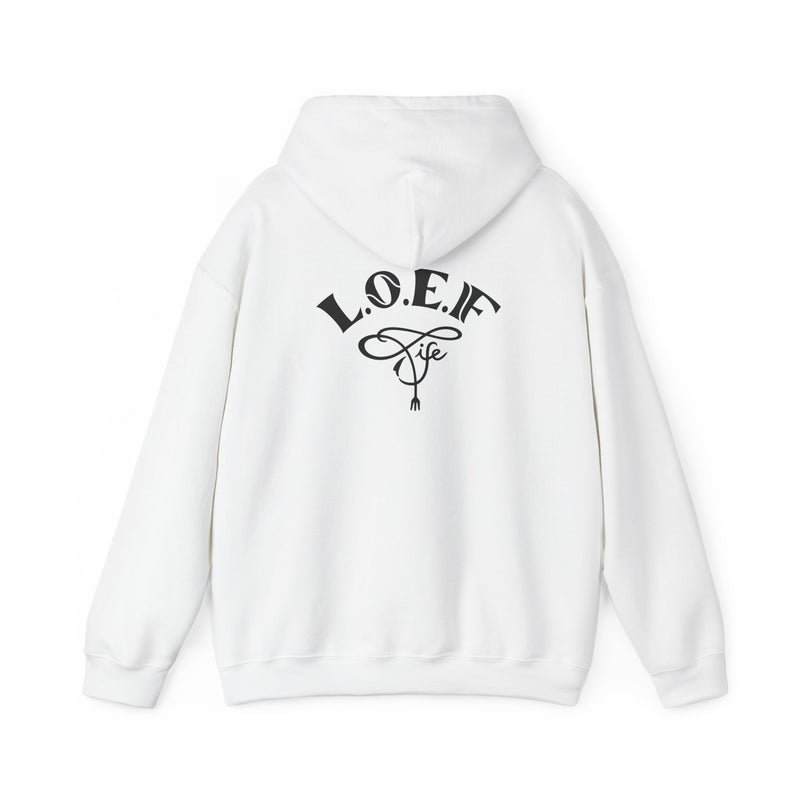 L.O.E.F Foodie 4Life Certified Hoodie (Neon Green)