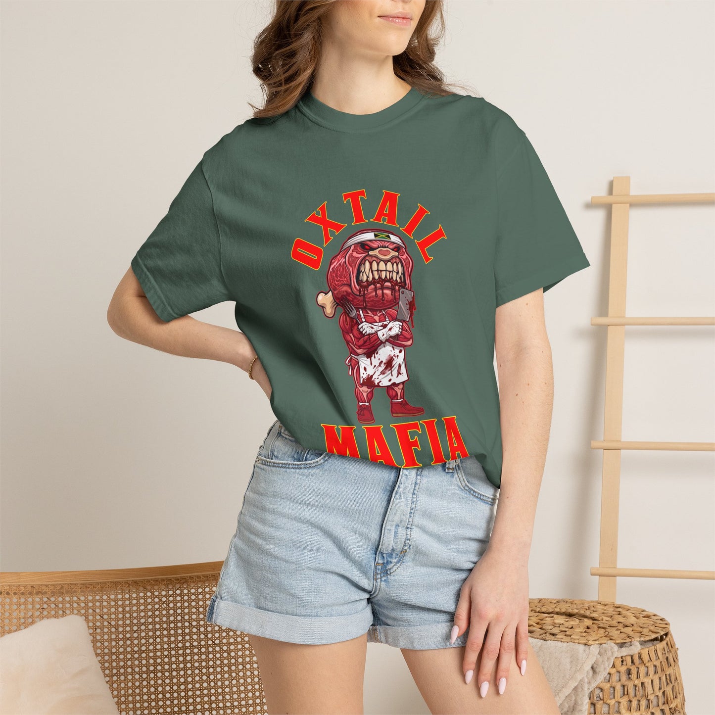 L.O.E.F Oxtail Mafia Unisex Tee Shirt