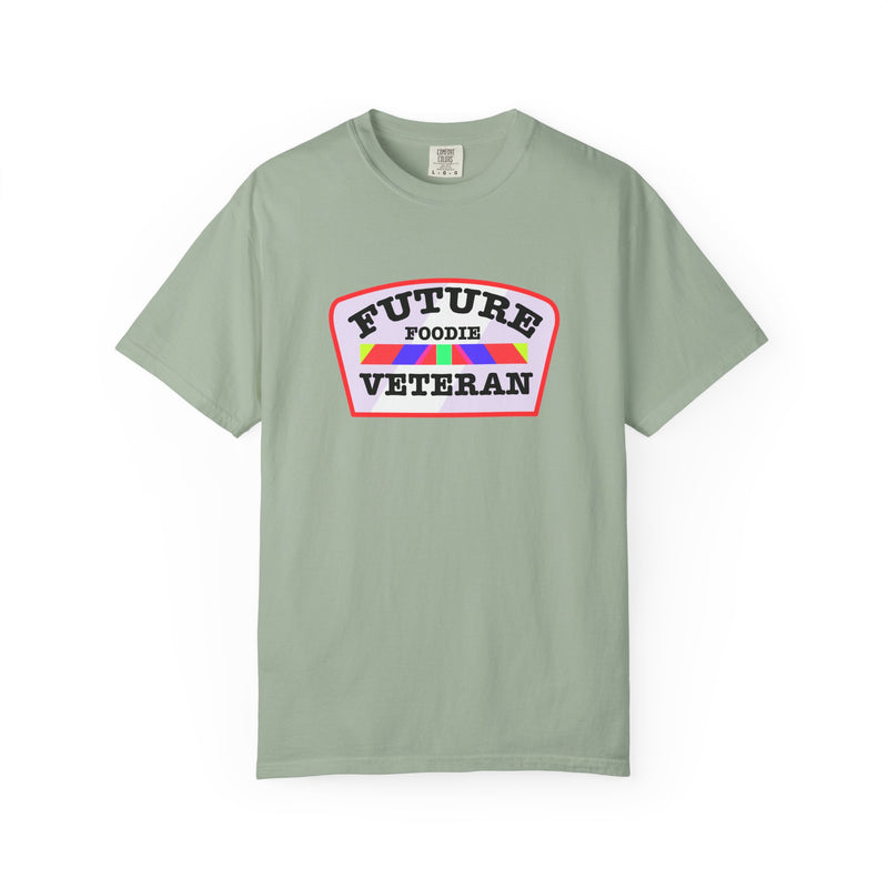 L.O.E.F Future Foodie Veteran Unisex Tee Shirt (Soft Pink)