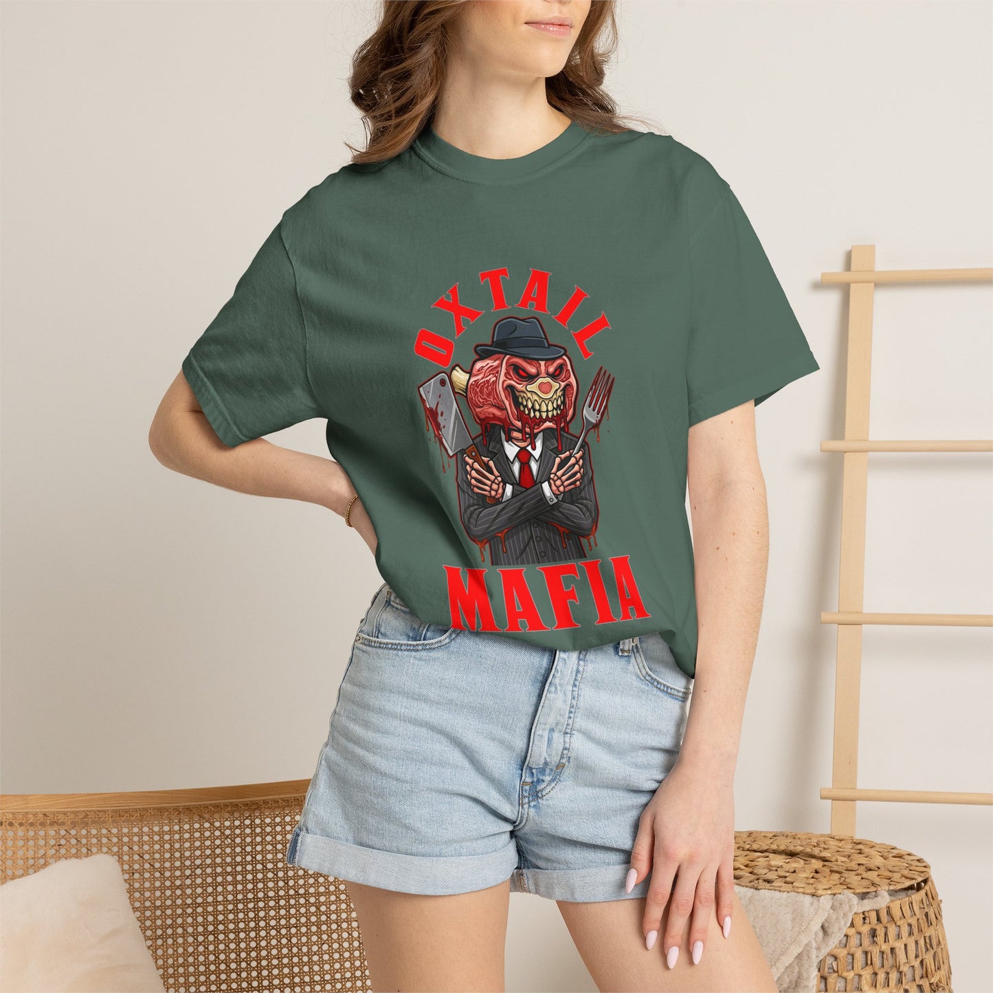 L.O.E.F Oxtail Mafia Unisex Tee Shirt