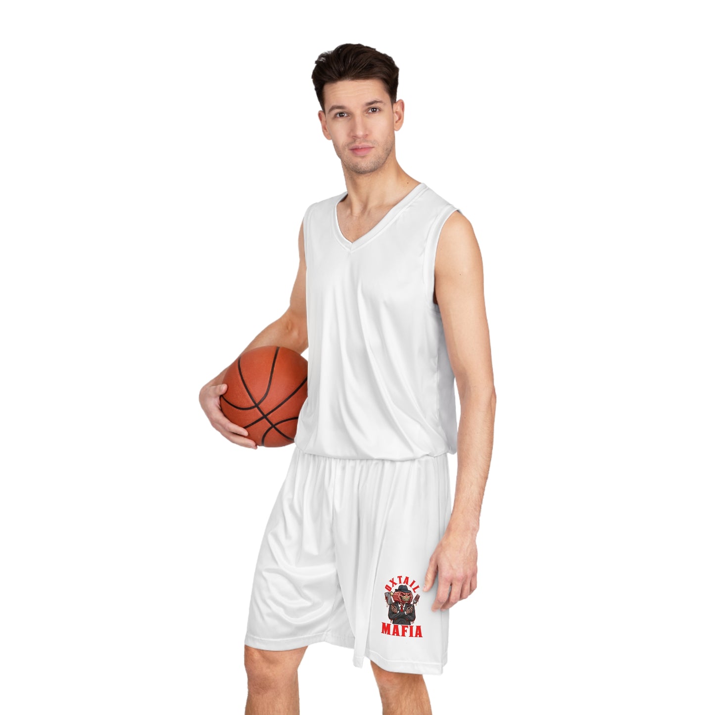 L.O.E.F Oxtail Mafia Basketball Shorts