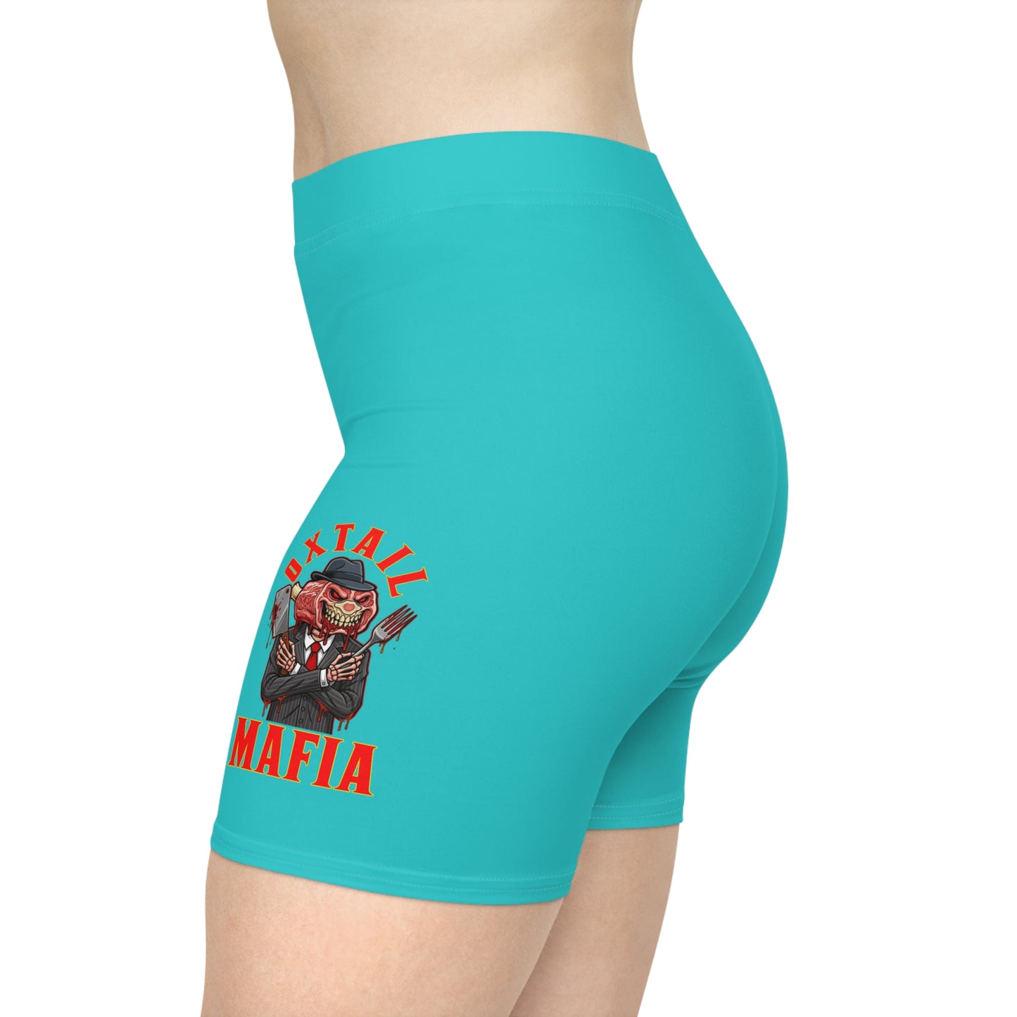 L.O.E.F Oxtail Mafia Biker Shorts
