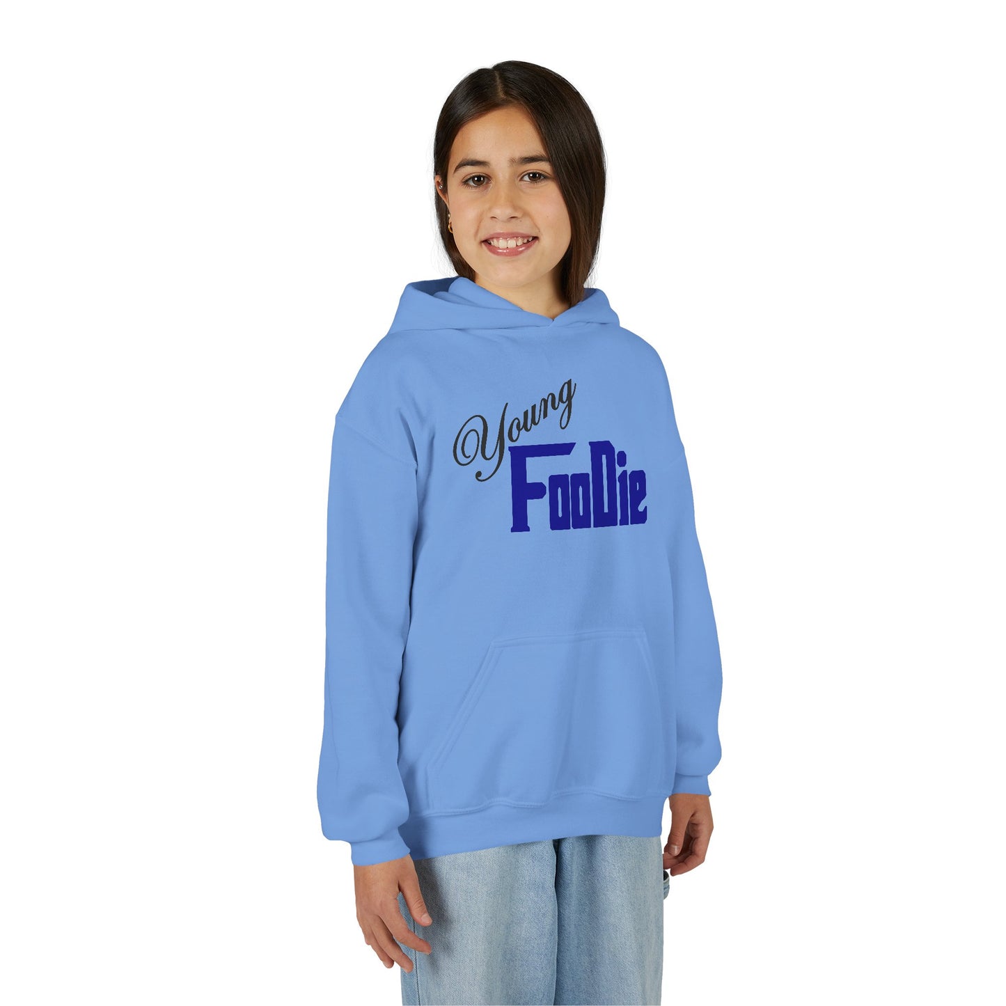 L.O.E.F Young Foodie Hooded Sweatshirt (Dark Blue)