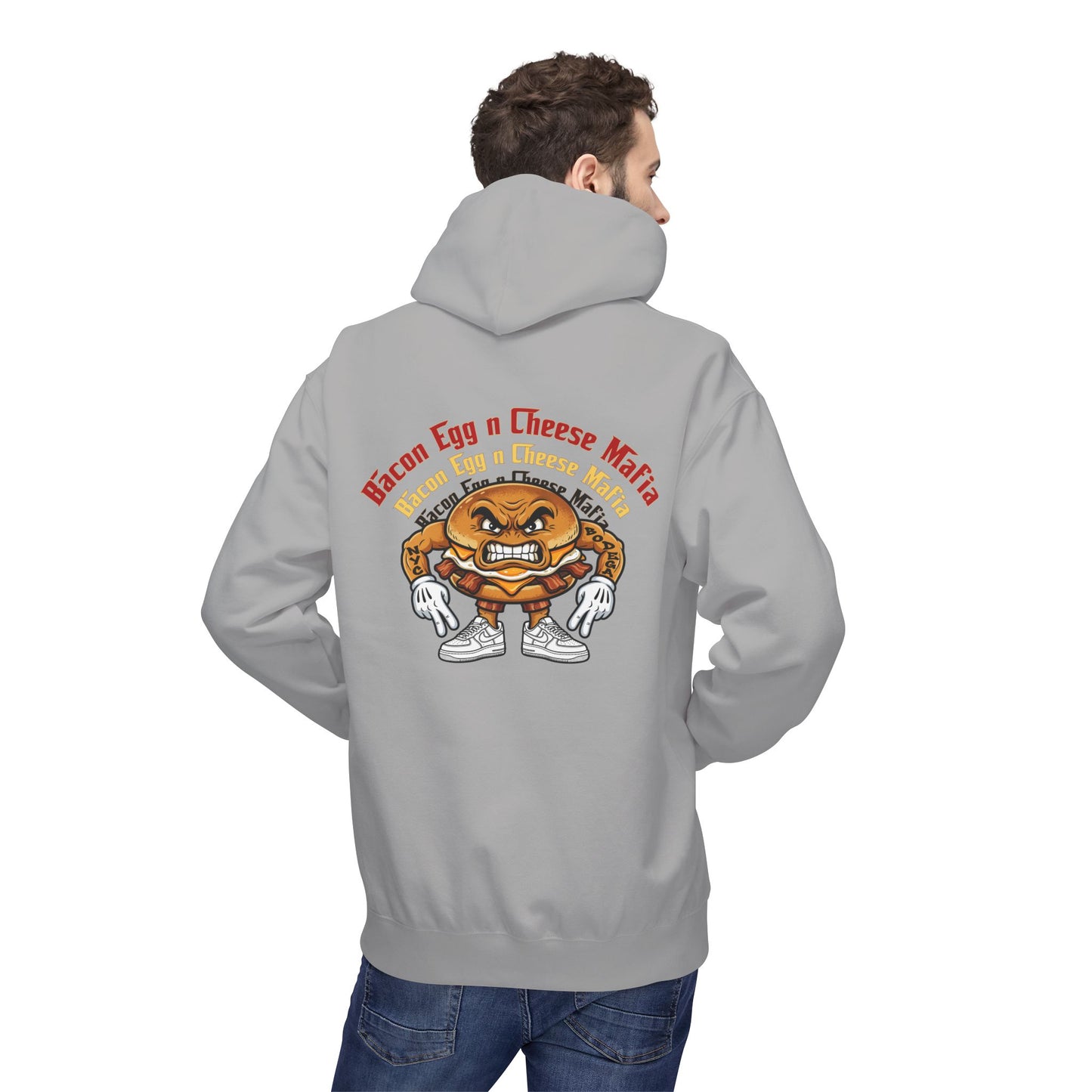 L.O.E.F Bacon Egg n Cheese Mafia Unisex Hoodie