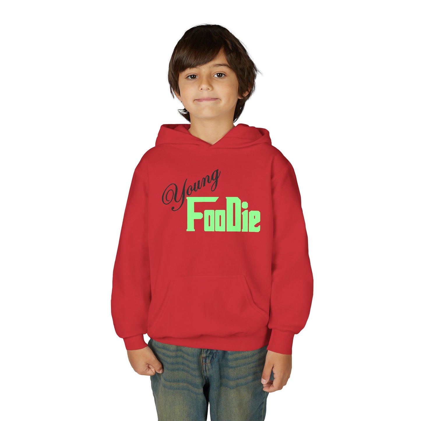 L.O.E.F Young Foodie Hooded Sweatshirt (Mint Green)