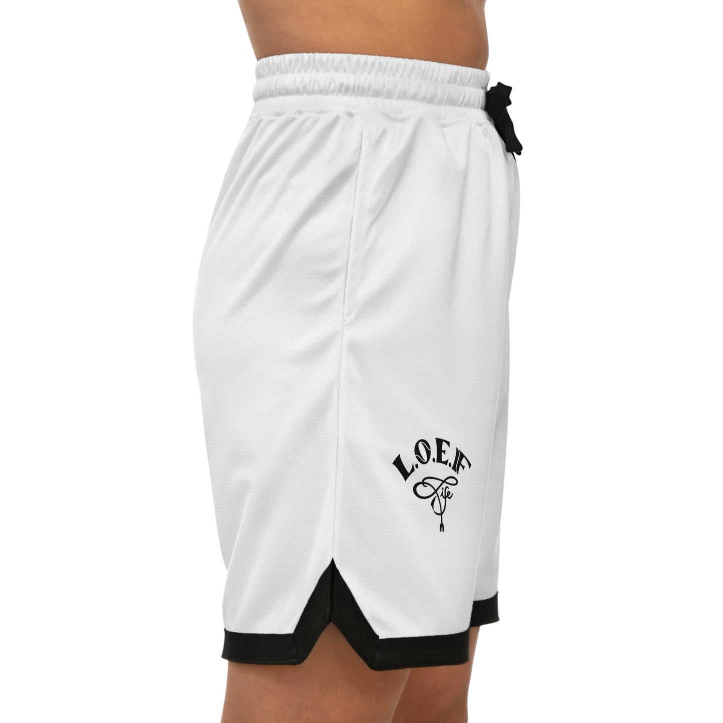 L.O.E.F Oxtail Mafia Basketball Shorts