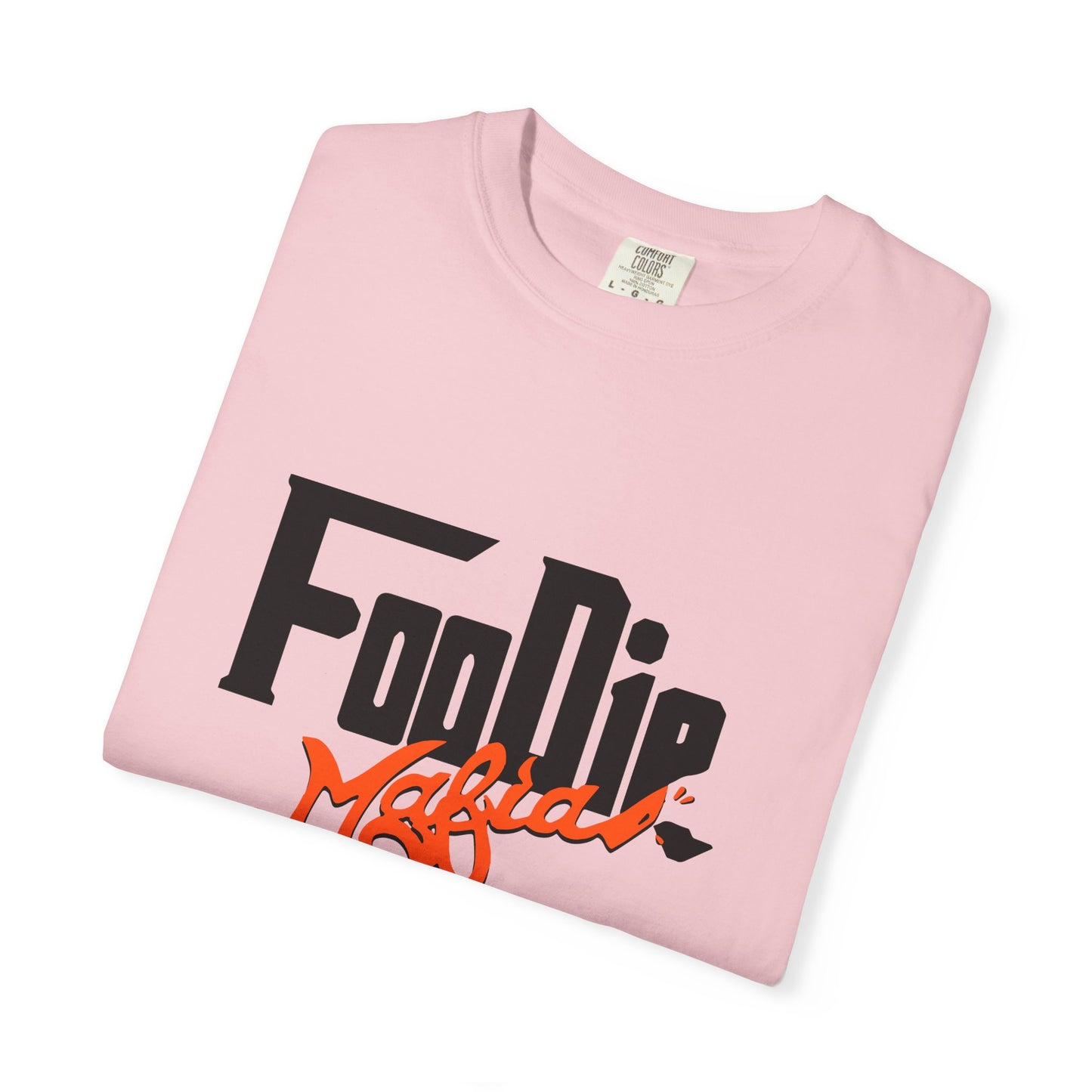 L.O.E.F Foodie Mafia Unisex Tee Shirt (Flat Red)