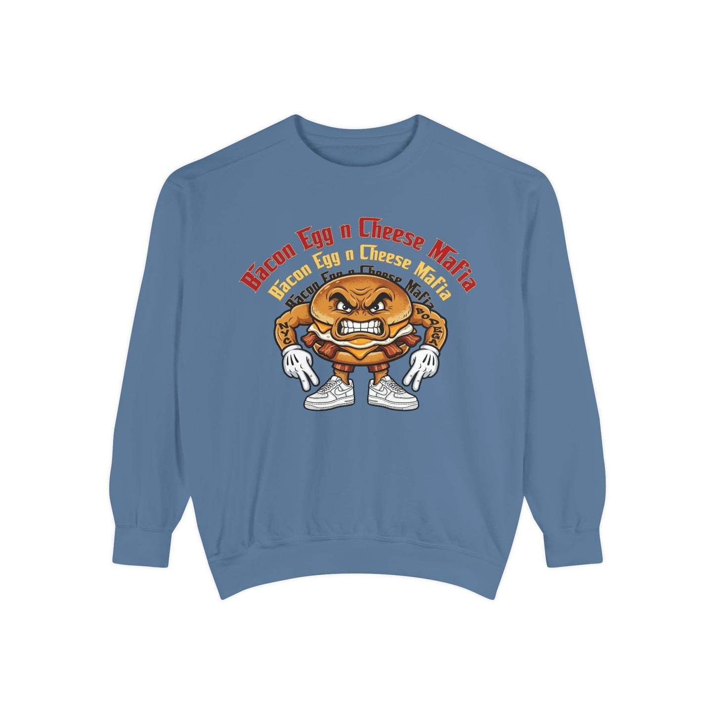 L.O.E.F Bacon Egg n Cheese Mafia Sweatshirt