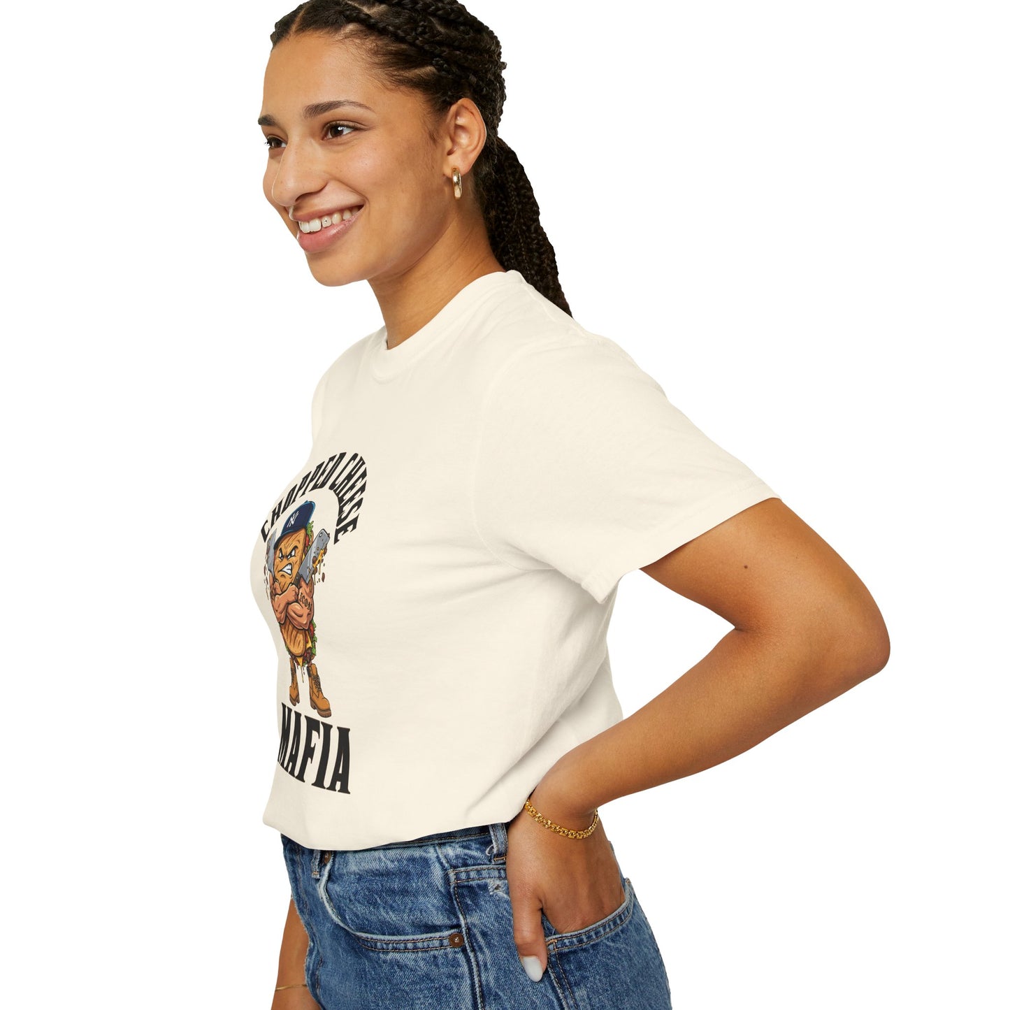L.O.E.F Mafia Chopped Cheese Unisex Tee Shirt