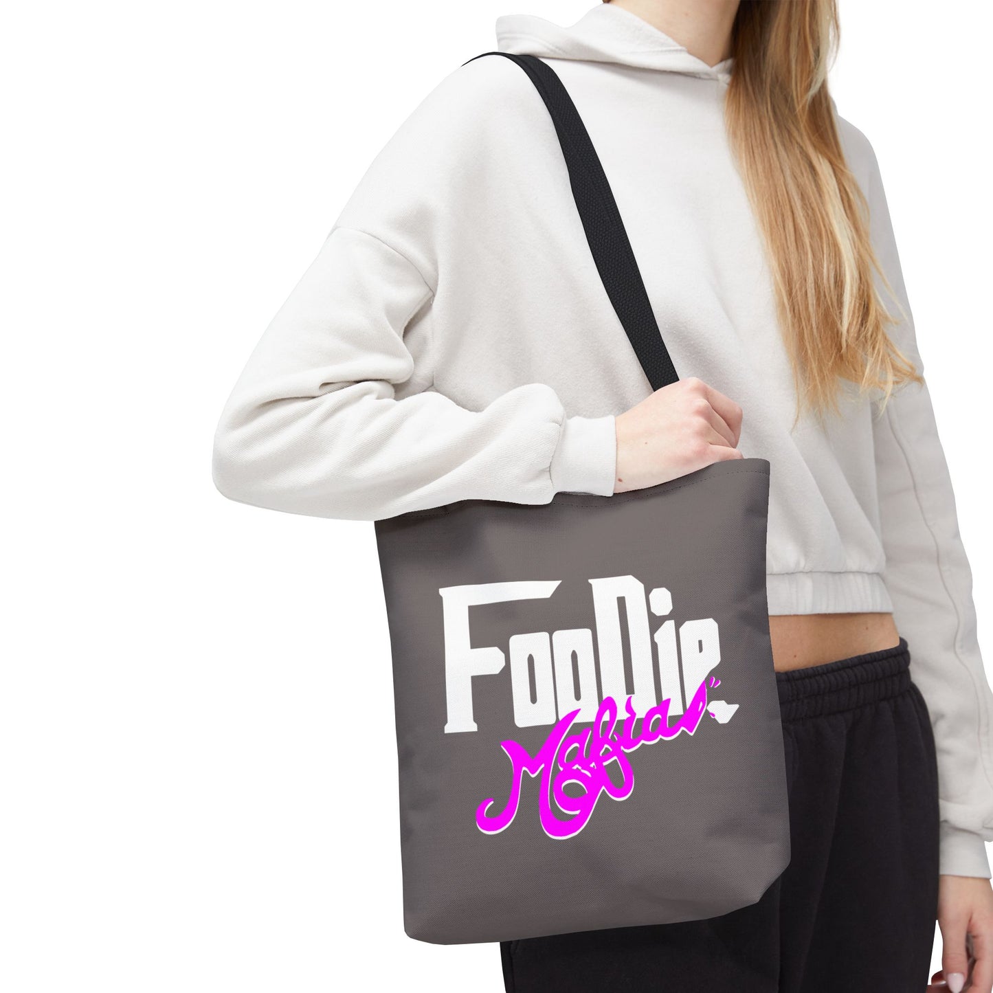 L.O.E.F Foodie Mafia Tote Bag (Pink)