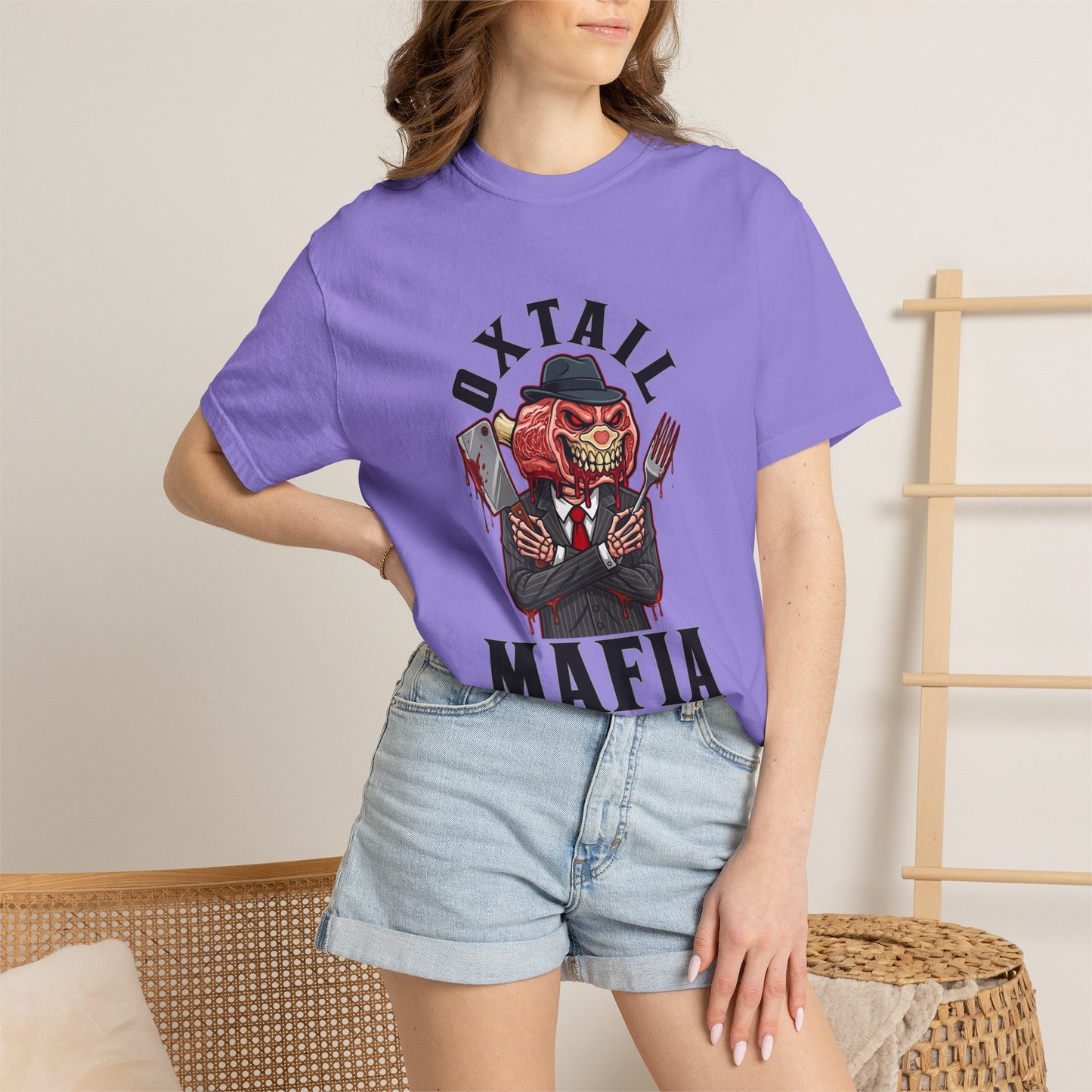 L.O.E.F Oxtail Mafia Unisex Tee Shirt