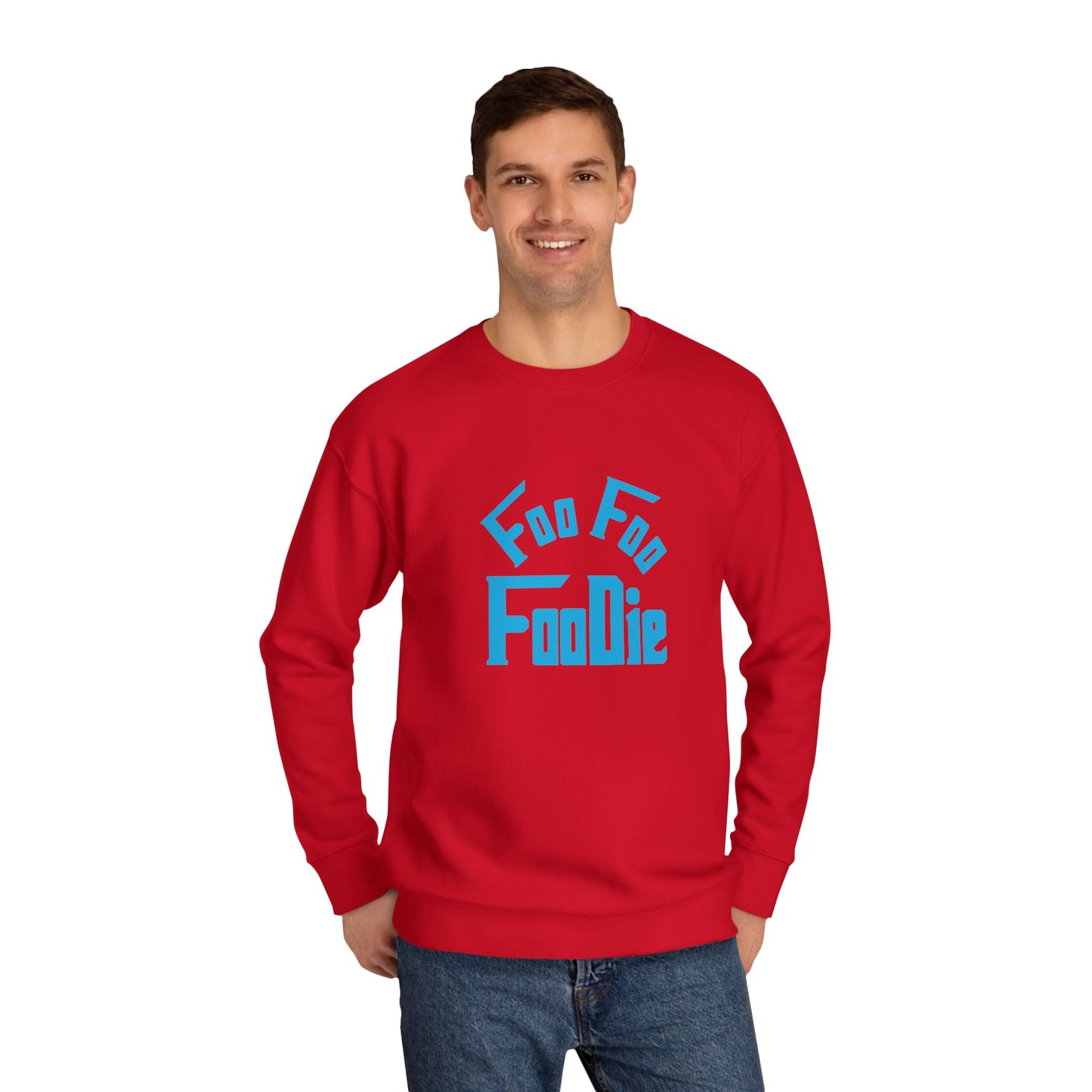 L.O.E.F Unisex Sweatshirt (Sky Blue)