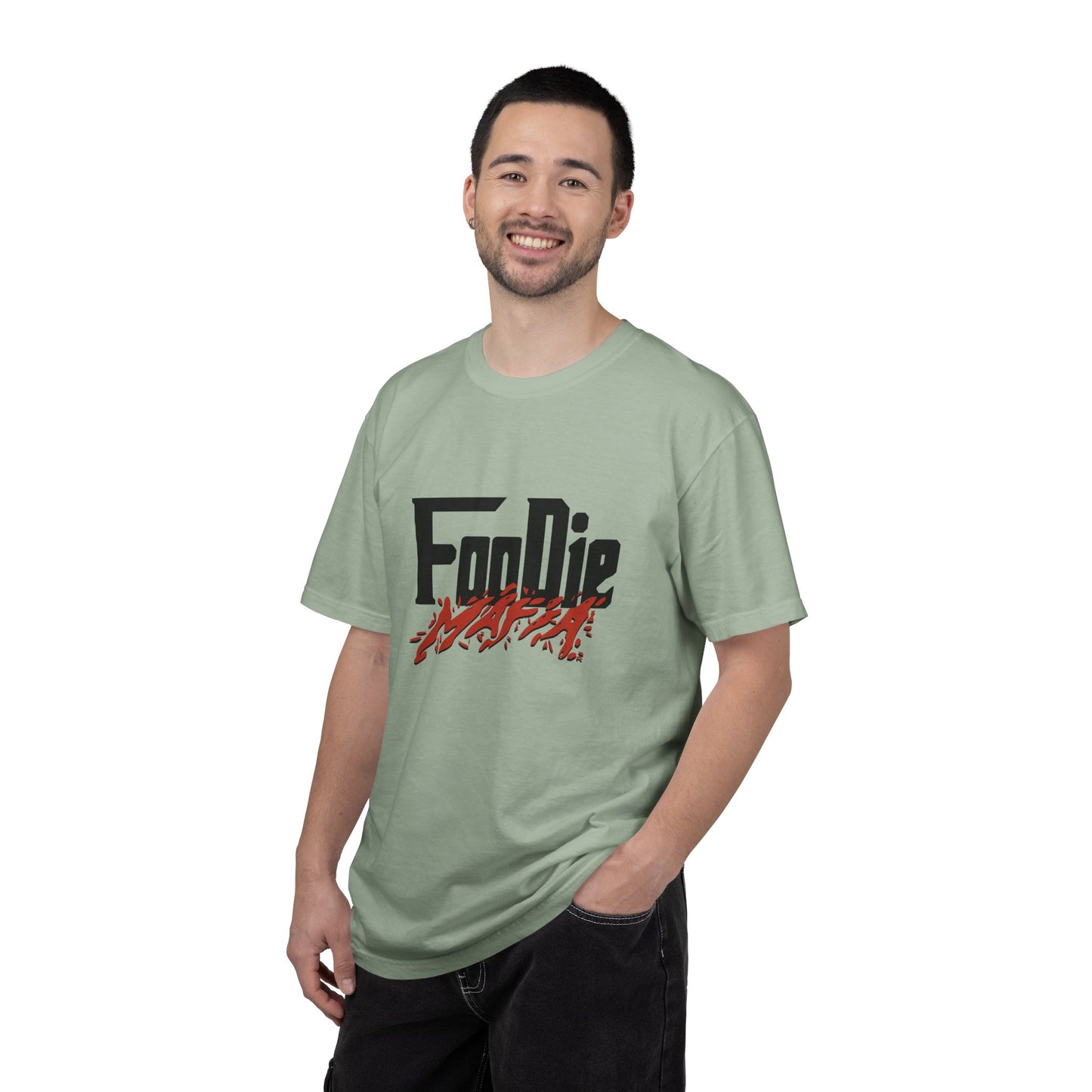 L.O.E.F Foodie Mafia Unisex Tee Shirt (Blood Orange)