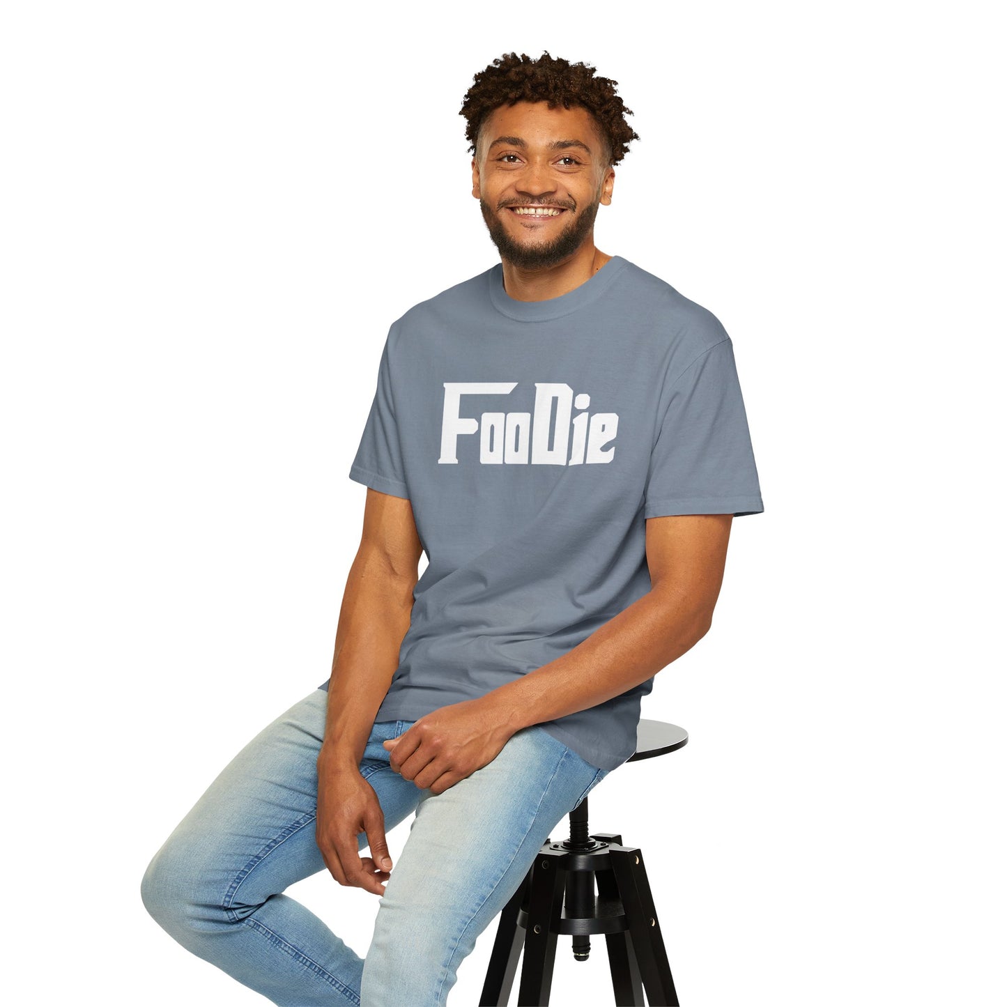 L.O.E.F Foodie Unisex Tee Shirt (White)