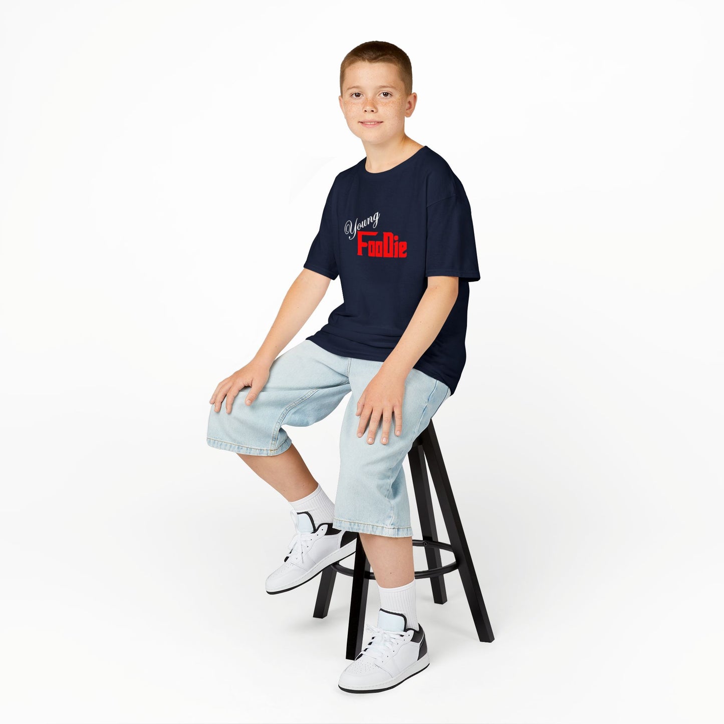 L.O.E.F Young Foodie Tee Shirt (Red)