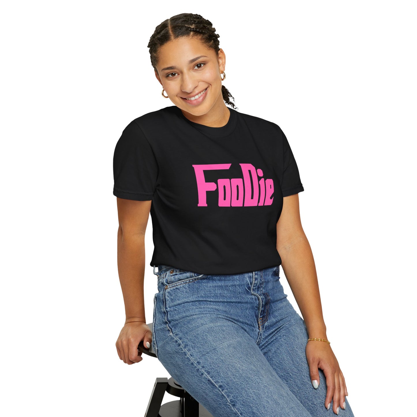 L.O.E.F Foodie Unisex Tee Shirt (Pink)