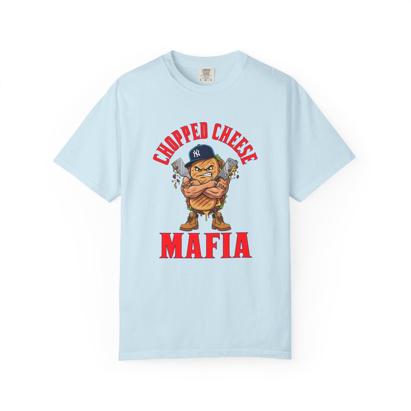 L.O.E.F Mafia Chopped Cheese Unisex Tee Shirt (Red)