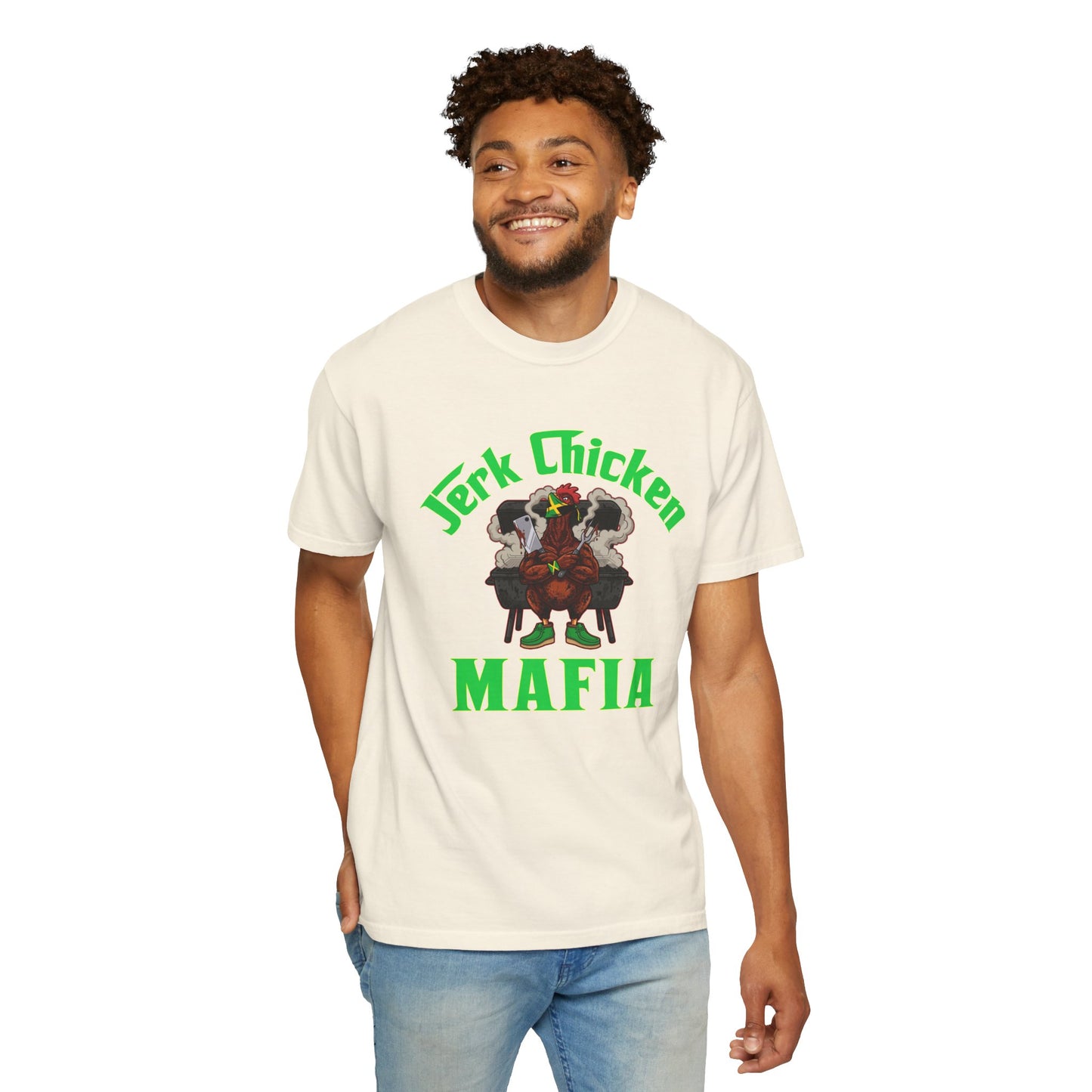 L.O.E.F Jerk Chicken Mafia Unisex Tee Shirt
