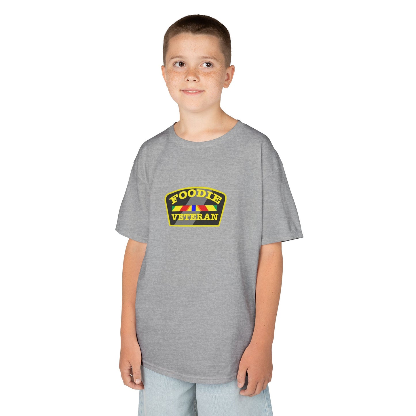 L.O.E.F Young Foodie Veteran Tee Shirt