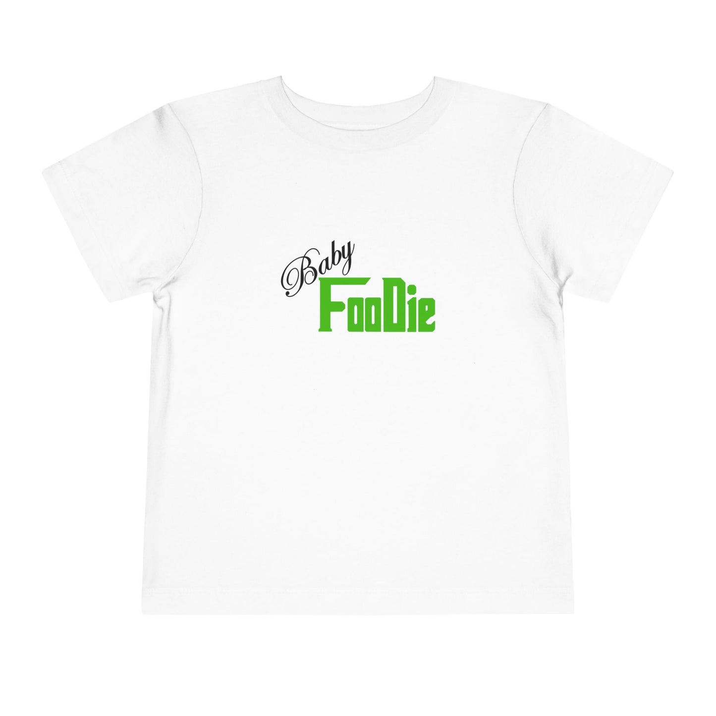 L.O.E.F Baby Foodie Toodler Tee Shirt (Kelly Green)