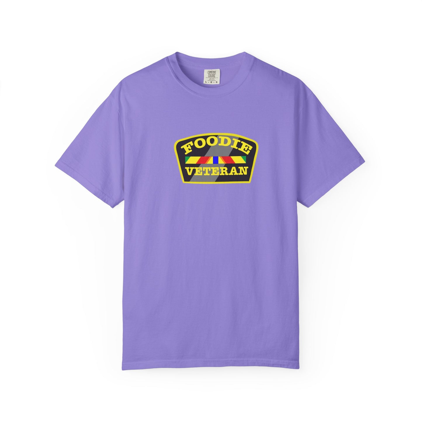 L.O.E.F Foodie Veteran Tee Shirt