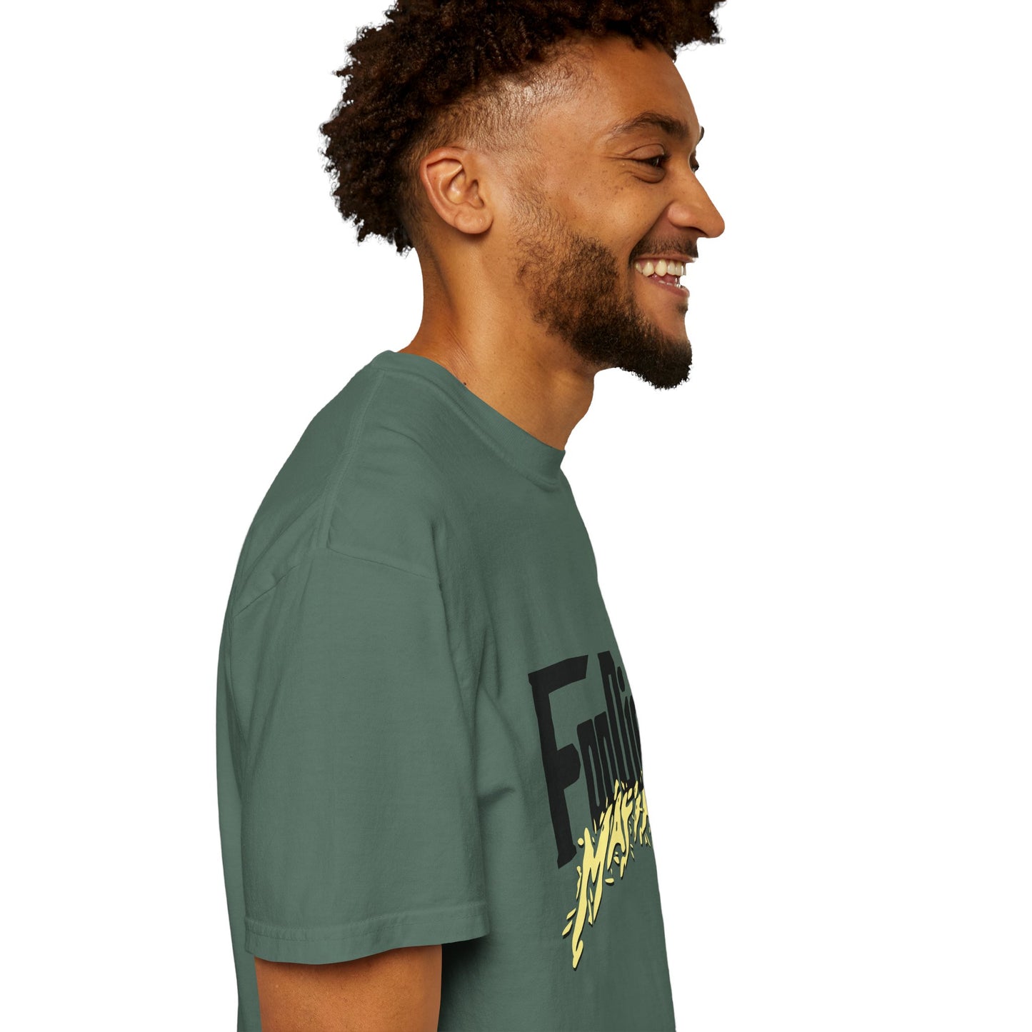 L.O.E.F Foodie Mafia Tee Shirt (Yellow)