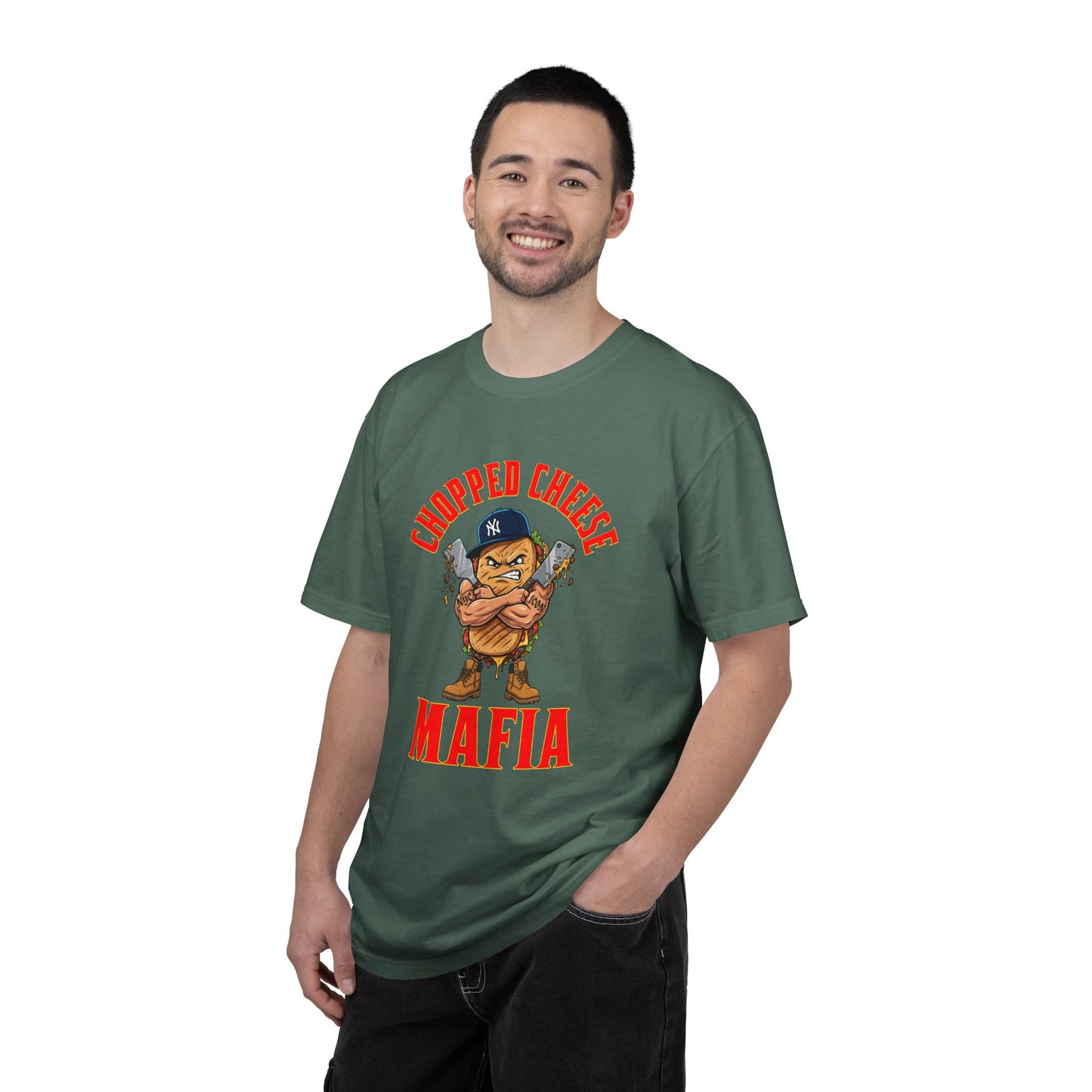 L.O.E.F Mafia Chopped Cheese Unisex Tee Shirt