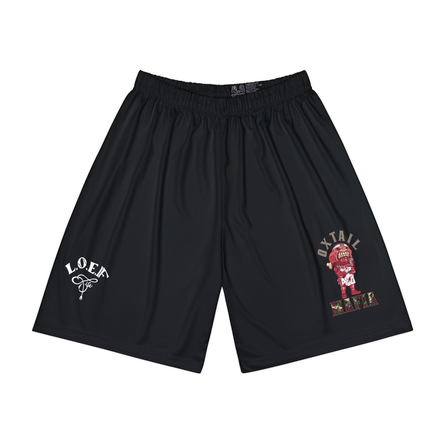 L.O.E.F Oxtail Mafia Athletic Shorts