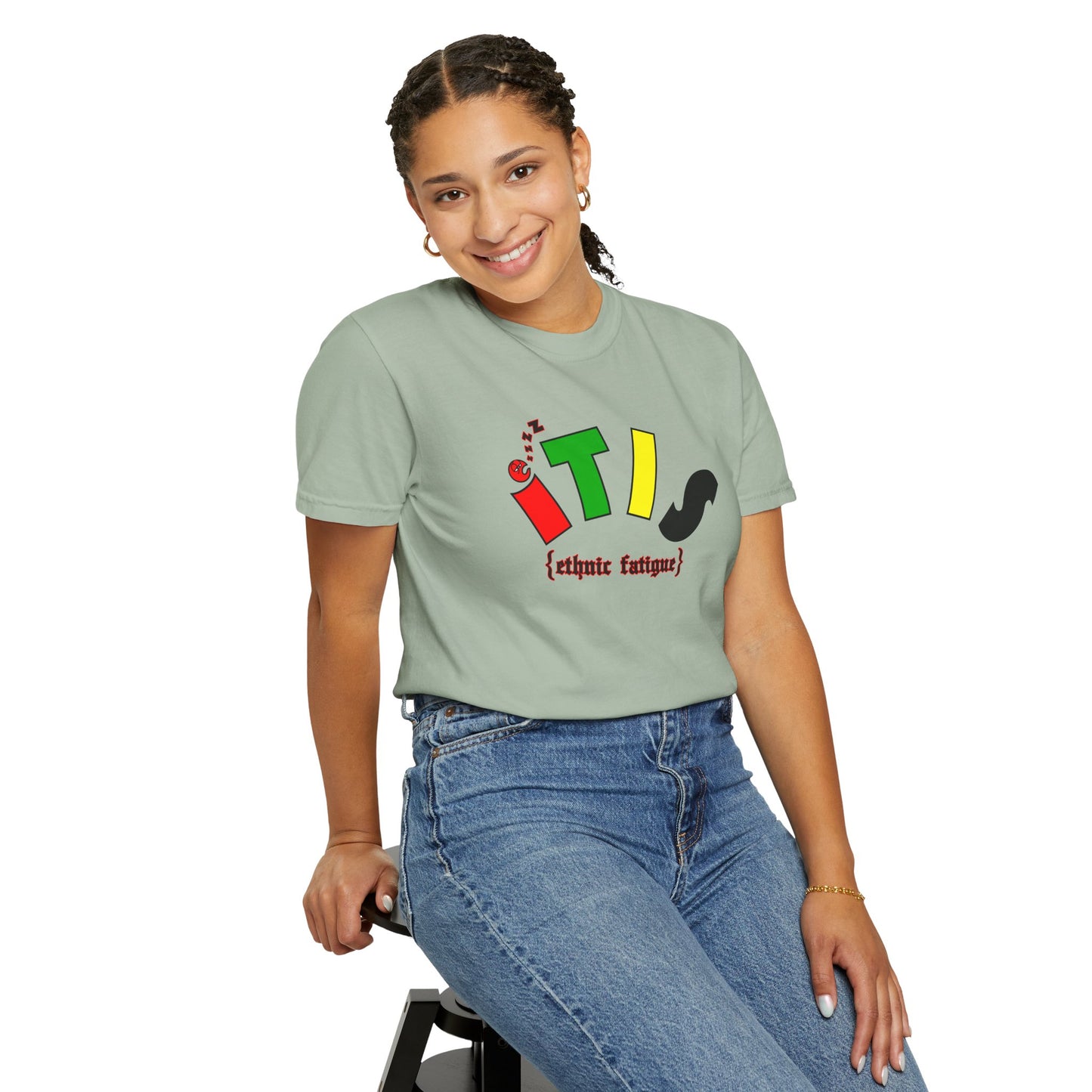 L.O.E.F ITIS Ethnic Fatigue Unisex Tee Shirt