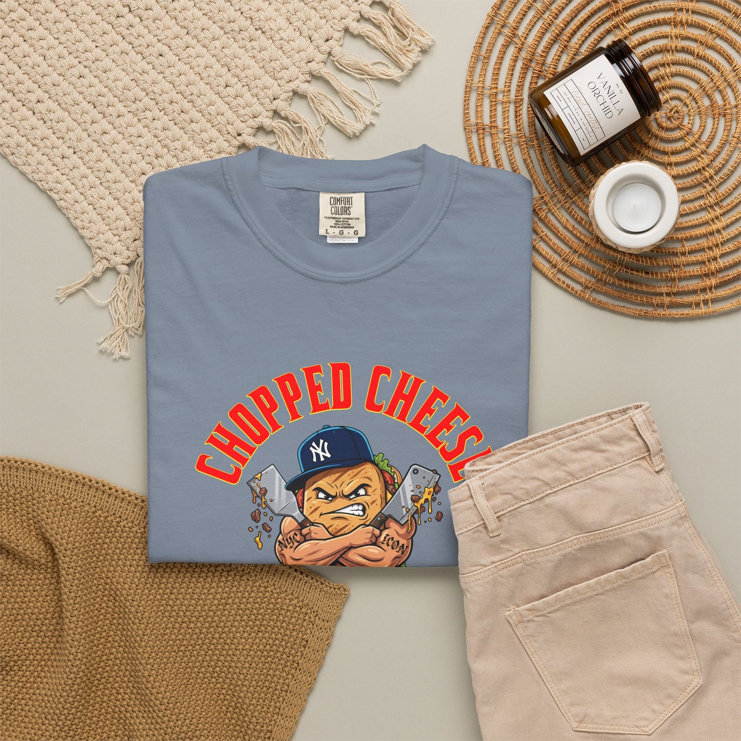 L.O.E.F Mafia Chopped Cheese Unisex Tee Shirt