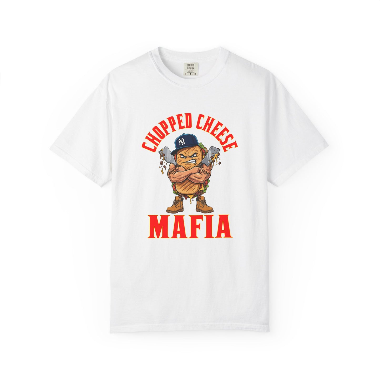 L.O.E.F Mafia Chopped Cheese Unisex Tee Shirt