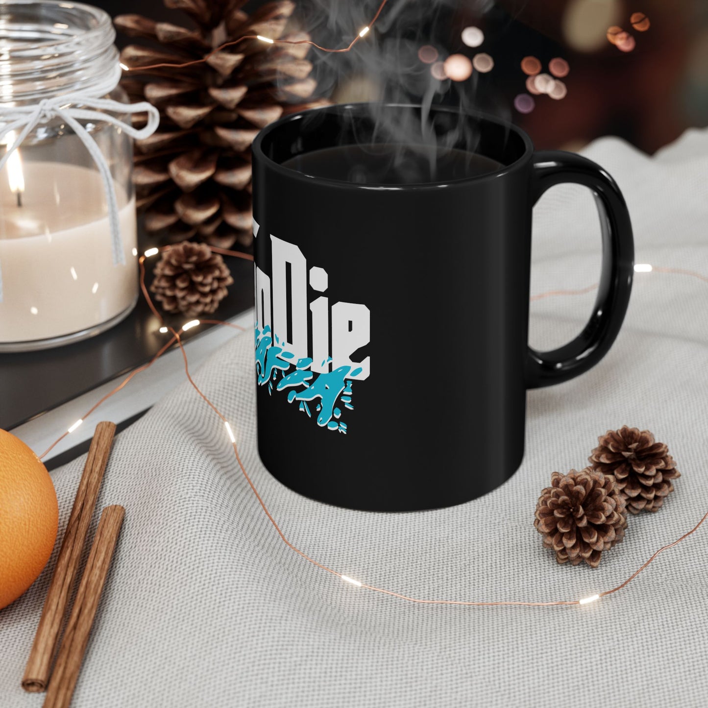 L.O.E.F White Foodie Mafia Mug