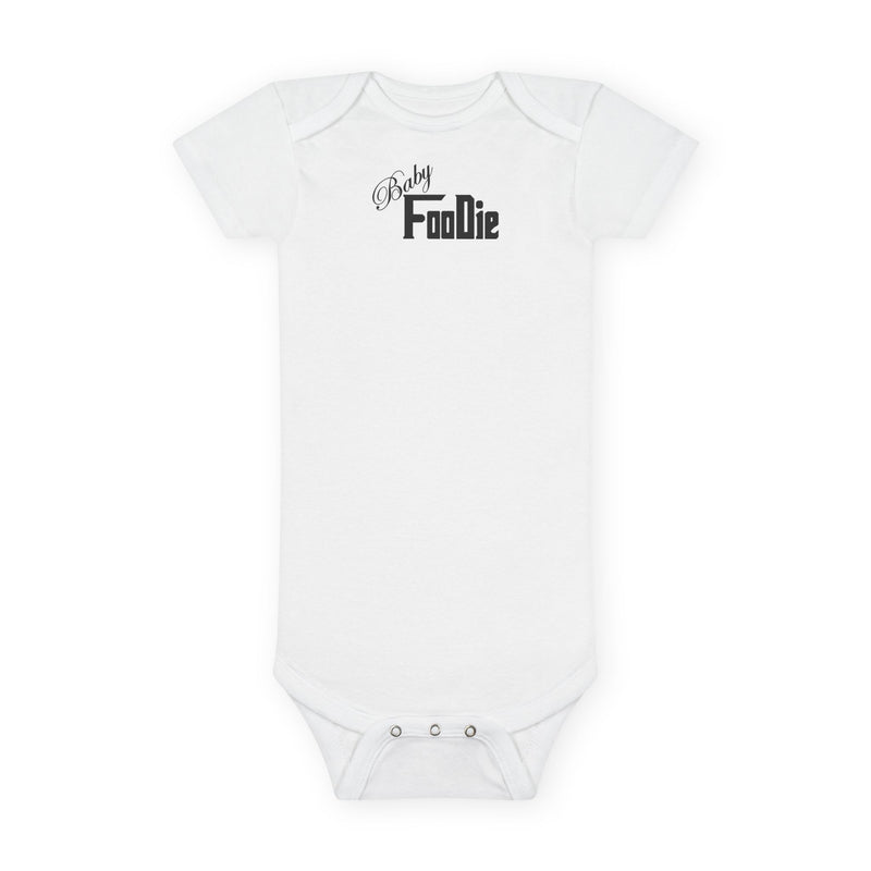 L.O.E.F Baby Foodie Toddler Bodysuit (Black)