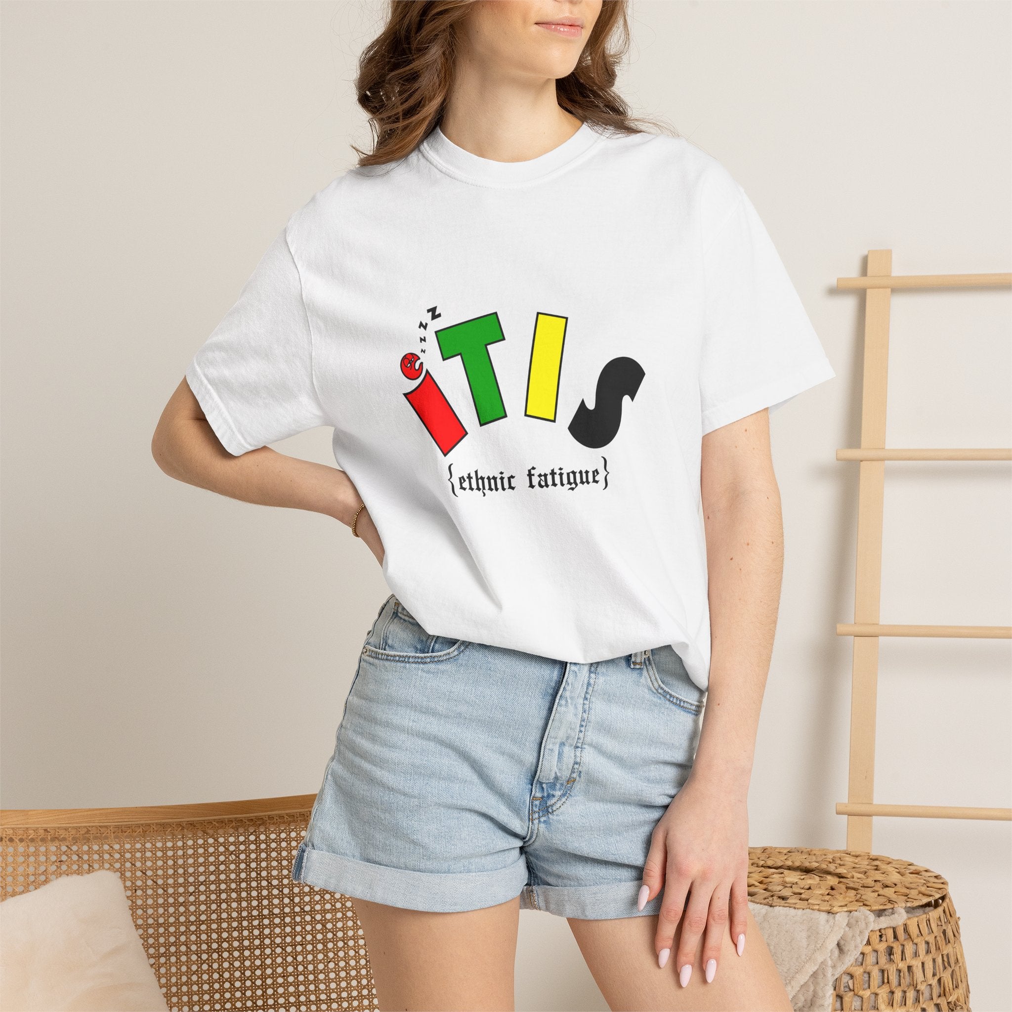 L.O.E.F ITIS Ethnic Fatigue Unisex Tee shirt