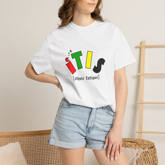 L.O.E.F ITIS Ethnic Fatigue Unisex Tee shirt