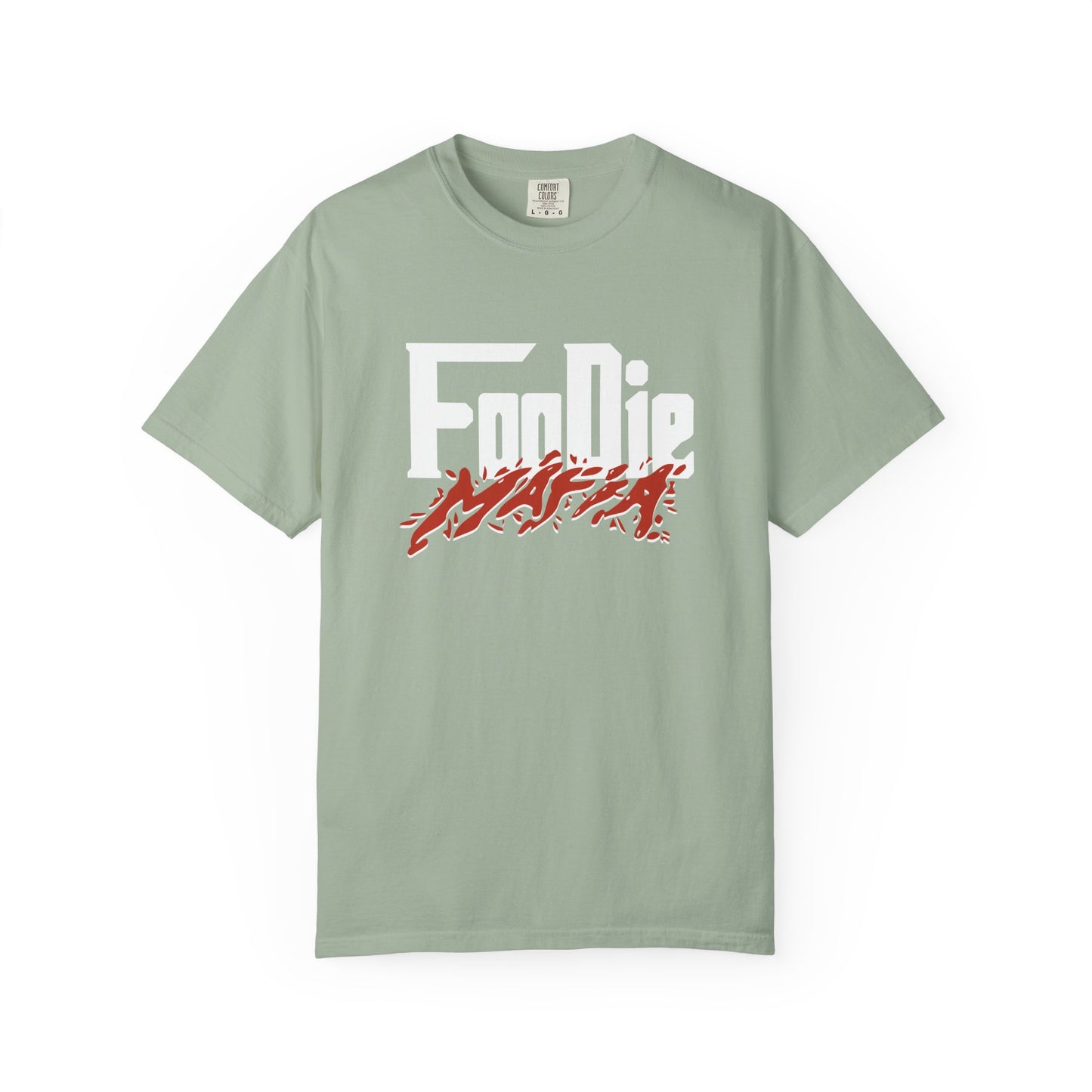L.O.E.F Foodie Mafia Tee Shirt (Blood Orange)