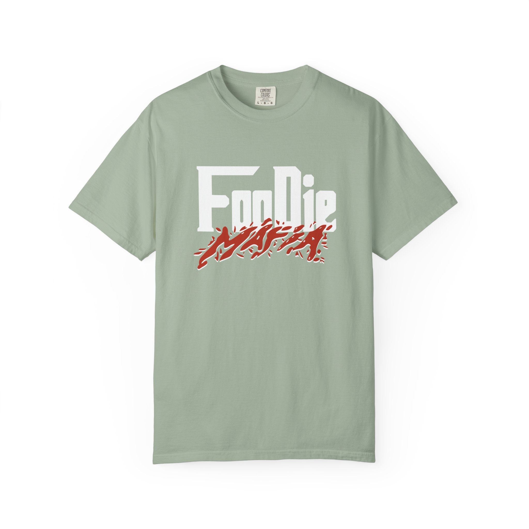 L.O.E.F Foodie Mafia Tee Shirt (Blood Orange)
