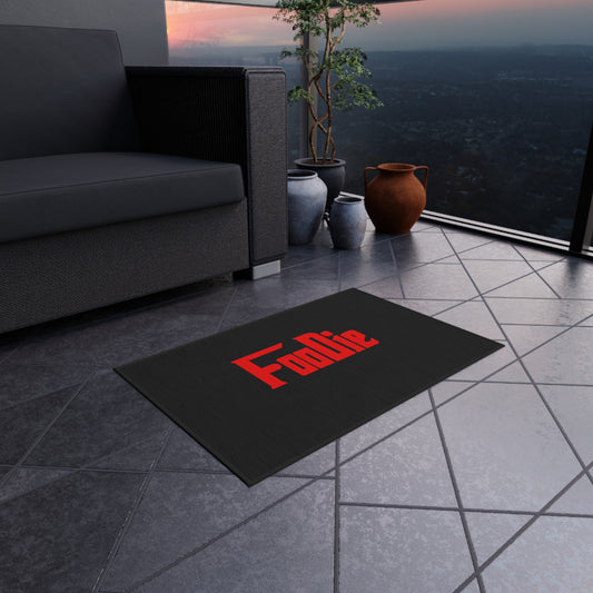 L.O.E.F Foodie Outdoor Rug