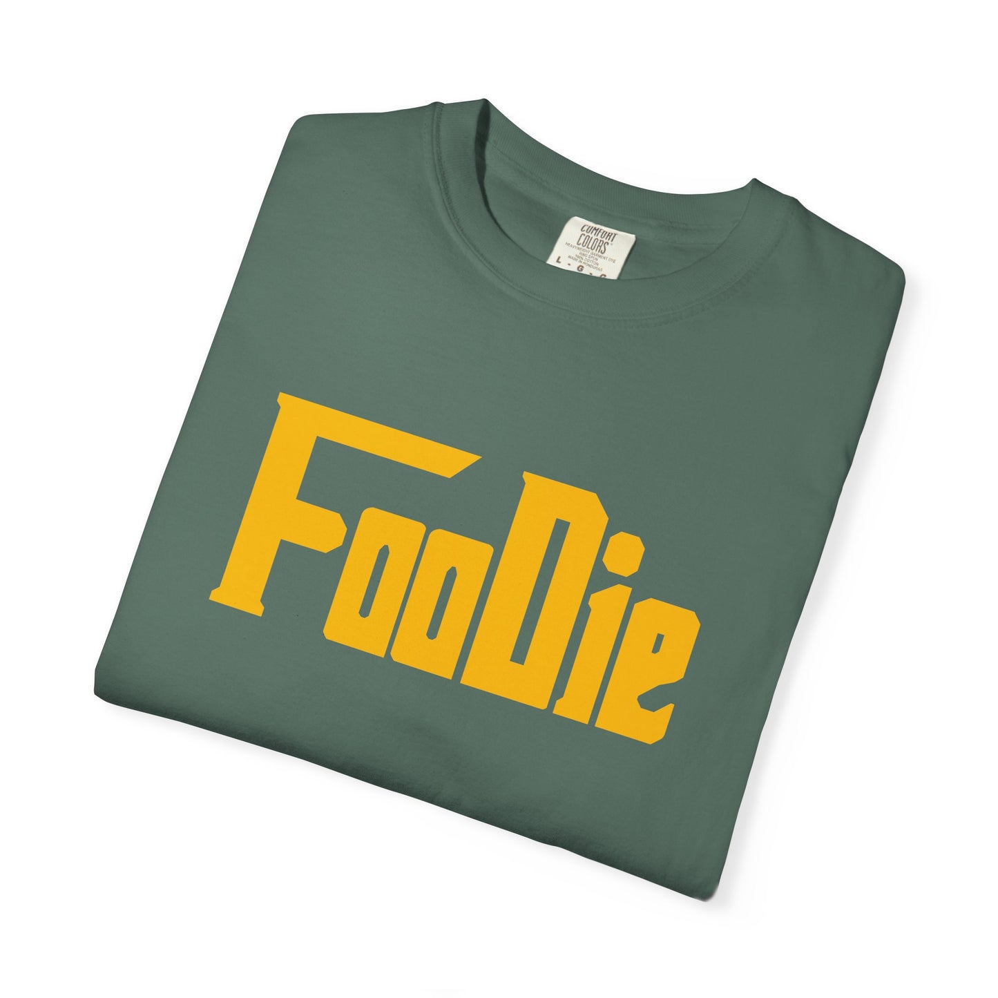 L.O.E.F Foodie Unisex Tee Shirt (Dark Yellow)