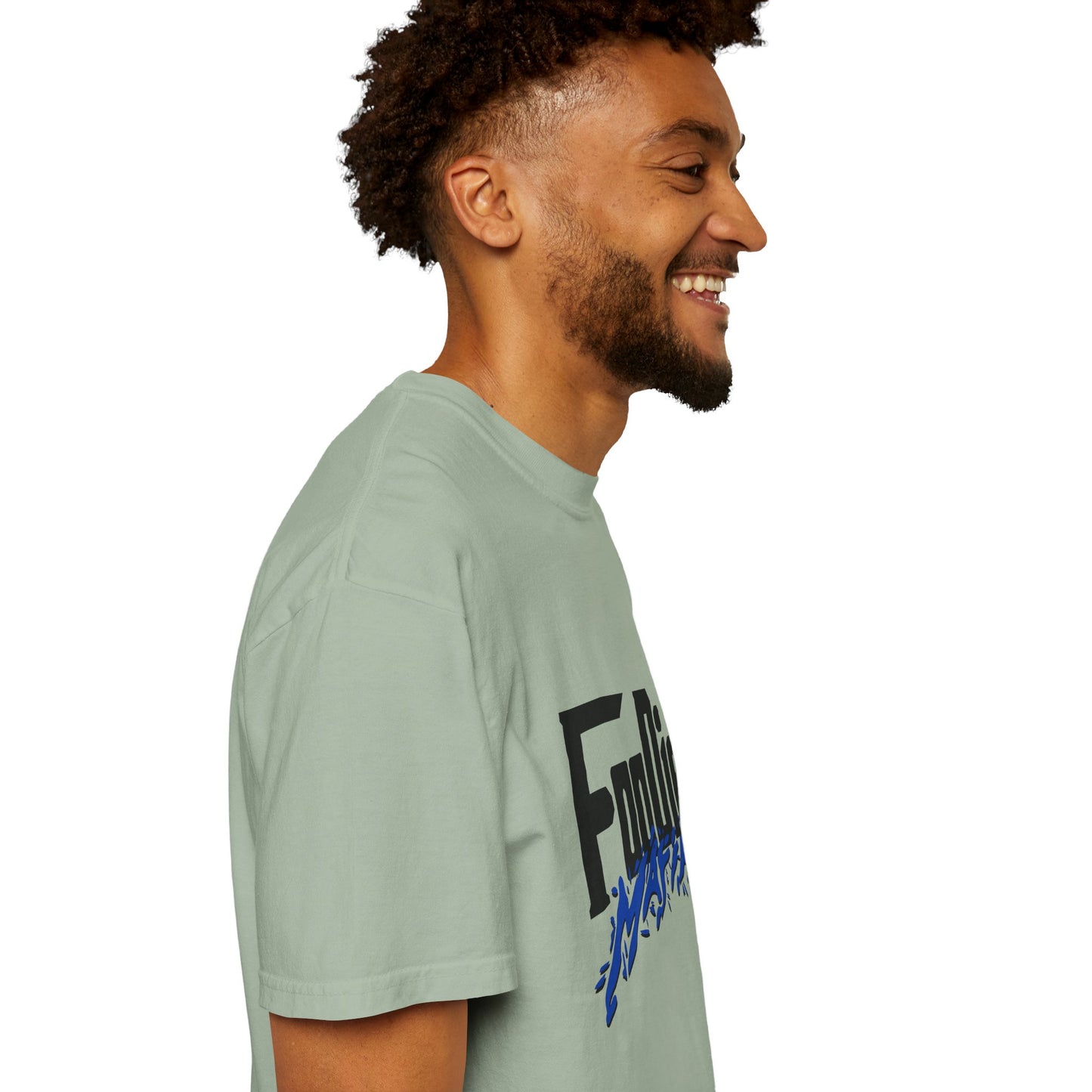 L.O.E.F Foodie Mafia Tee Shirt (Cobalt Blue)