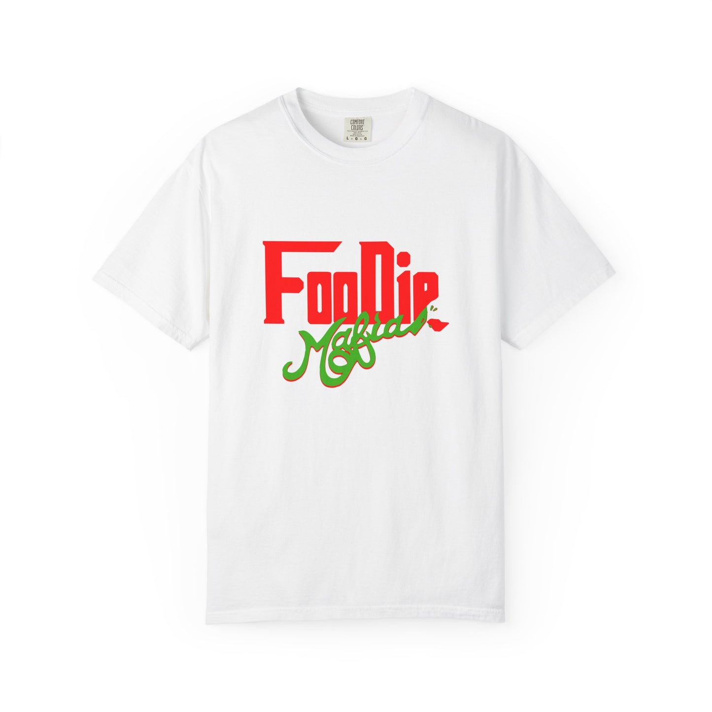 L.O.E.F Red Foodie Mafia Unisex Tee Shirt (Kelly Green)
