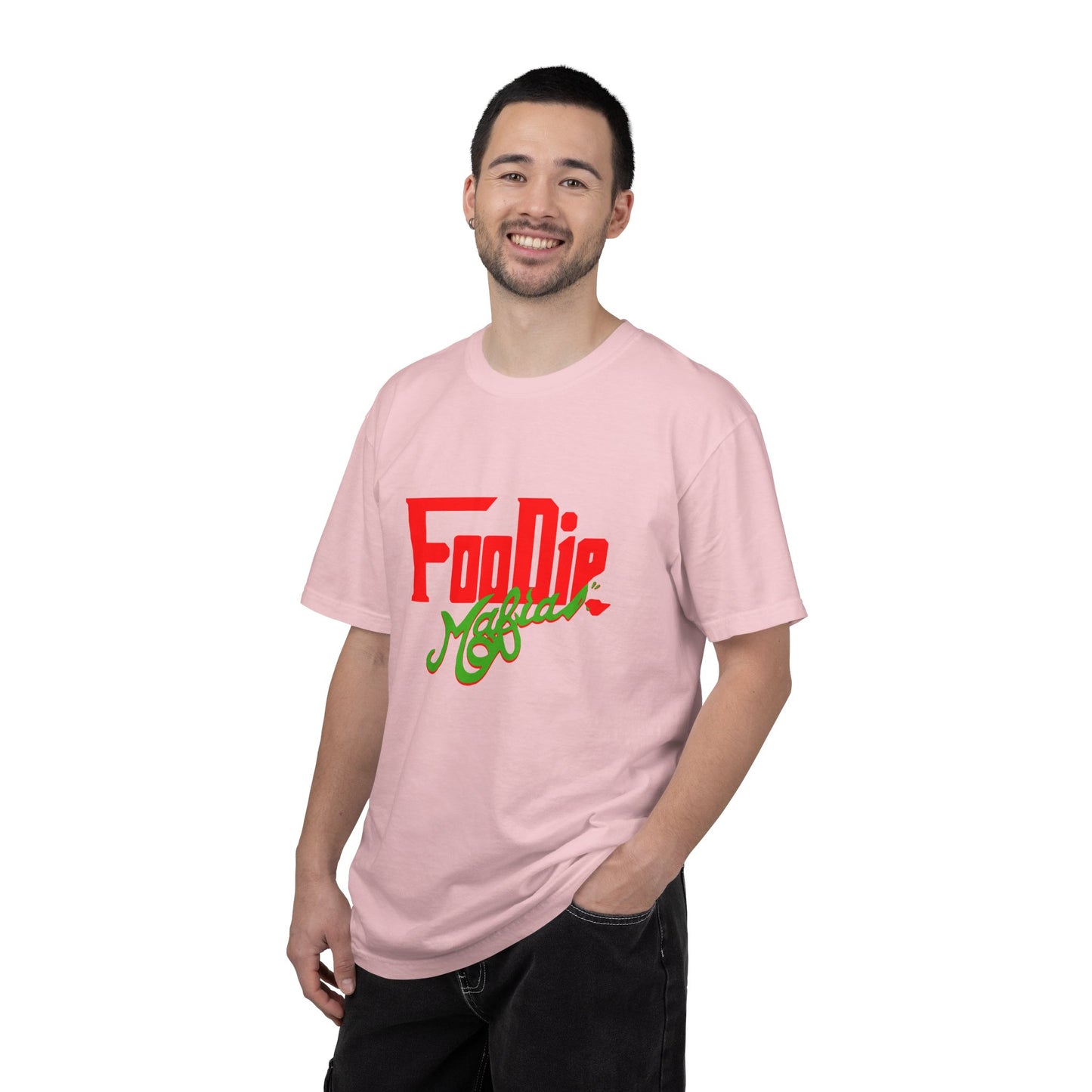 L.O.E.F Red Foodie Mafia Unisex Tee Shirt (Kelly Green)